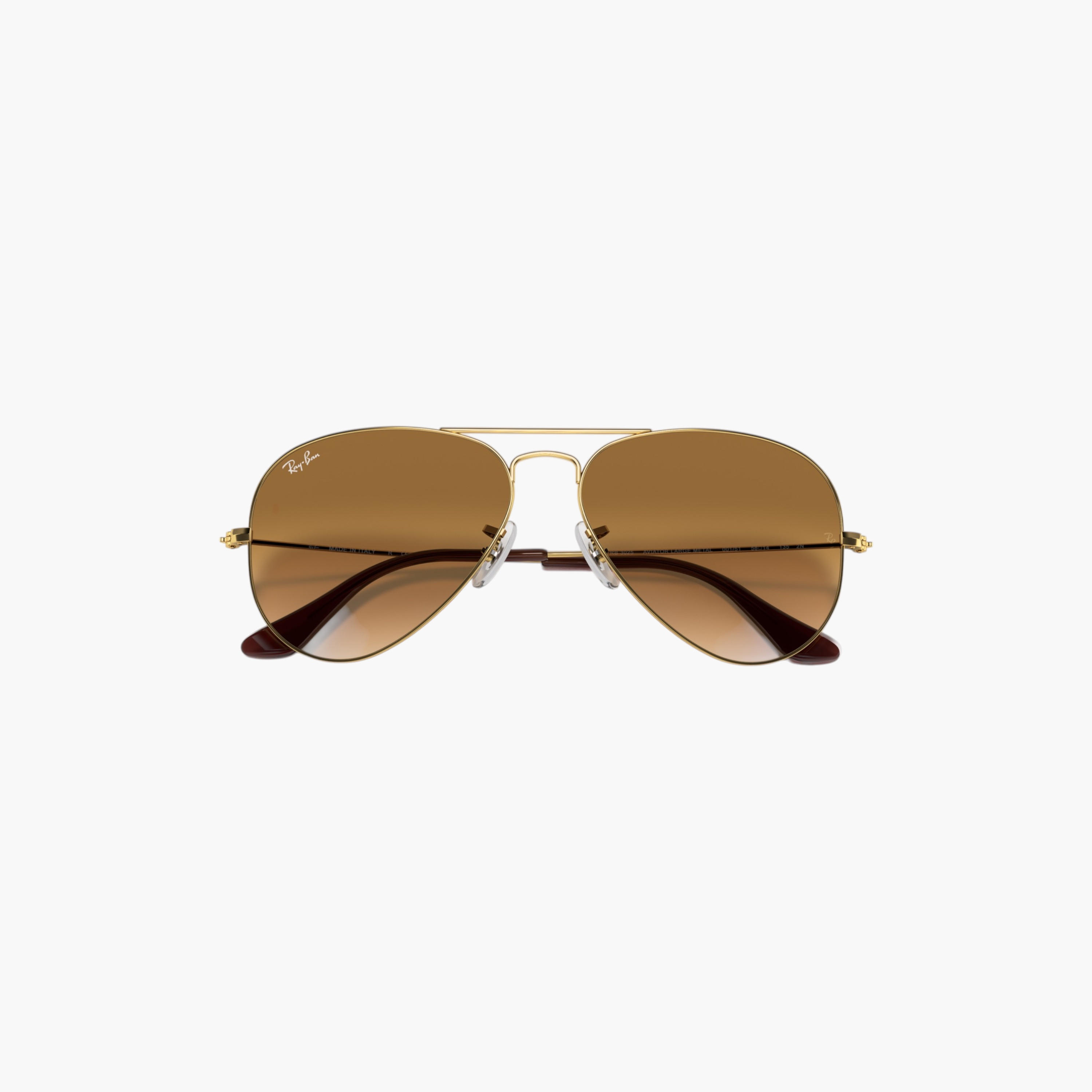 Ray-Ban Aviator Brown Lens Sunglasses-men-sunglasses-image-6