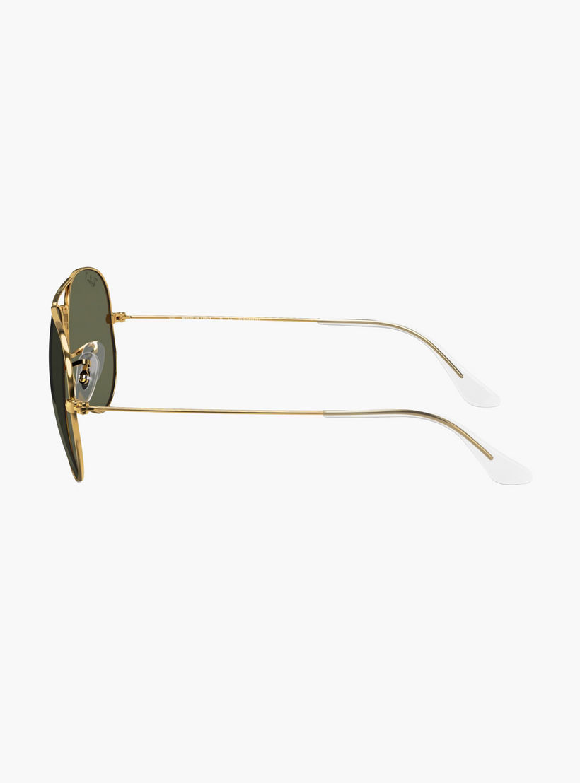 Ray-Ban Sunglasses Aviator Green Lens-women-sunglasses-image-2