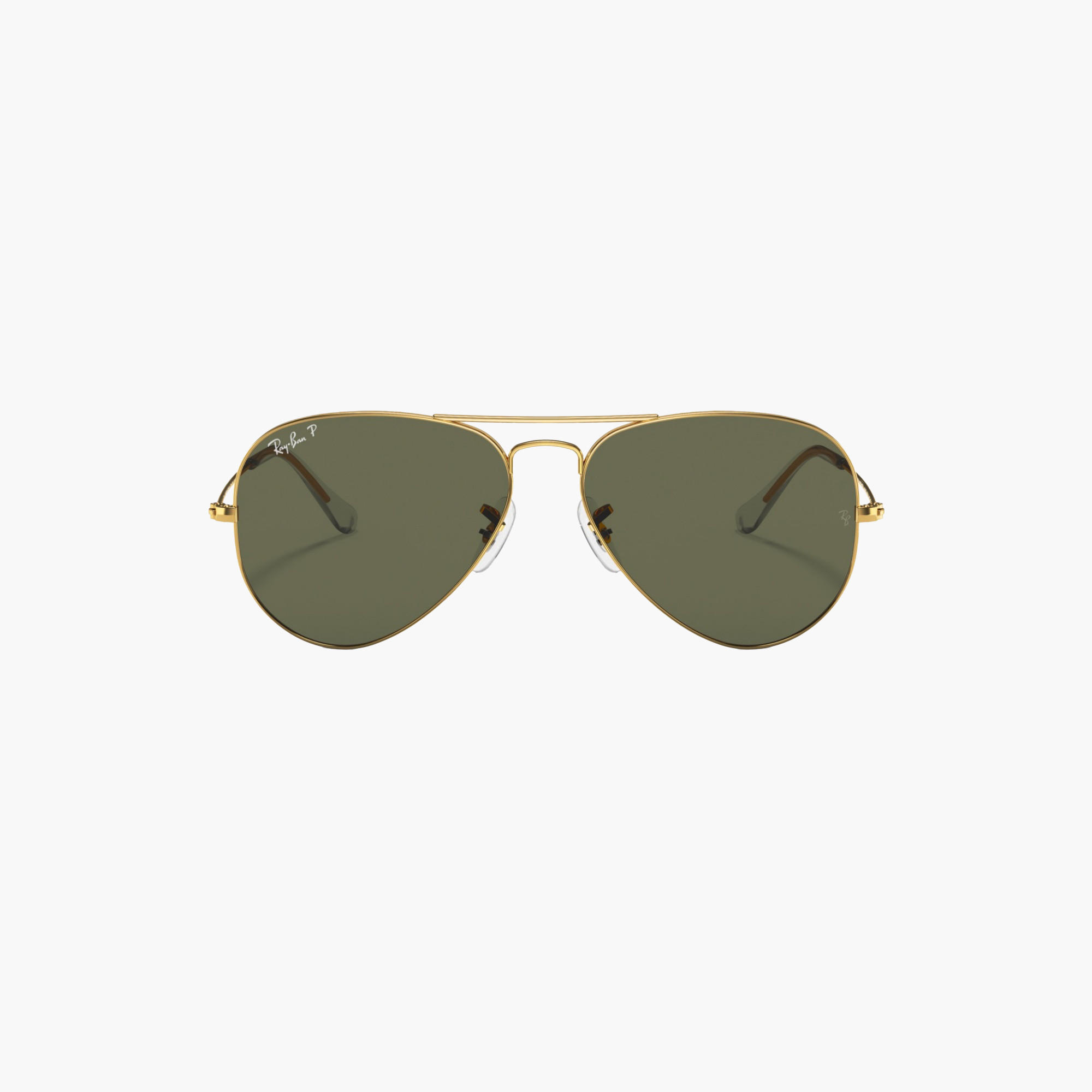 نظارة شمسية أفياتور بعدسات خضراء من راي بان-women-sunglasses-image-5