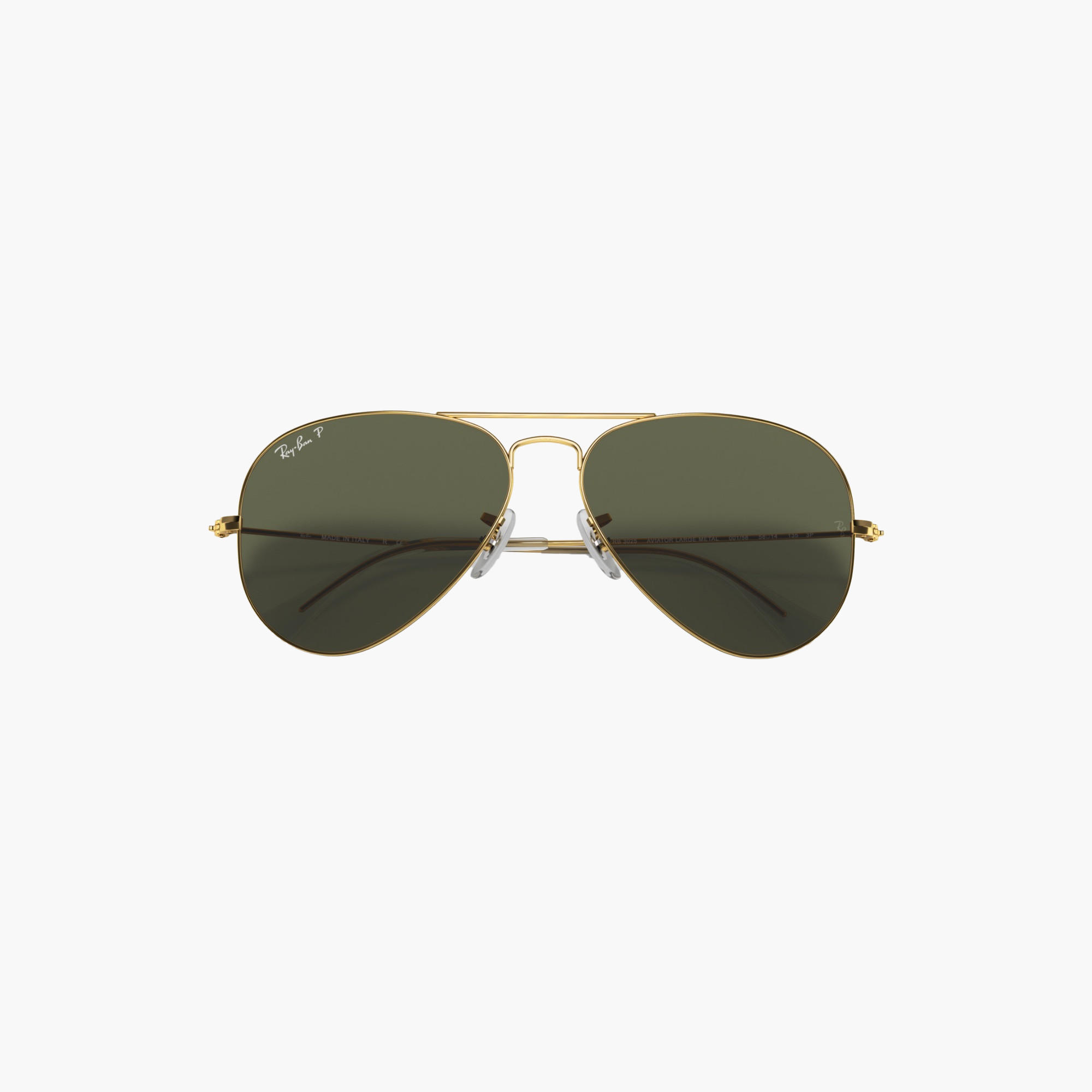 Ray-Ban Sunglasses Aviator Green Lens-women-sunglasses-image-6