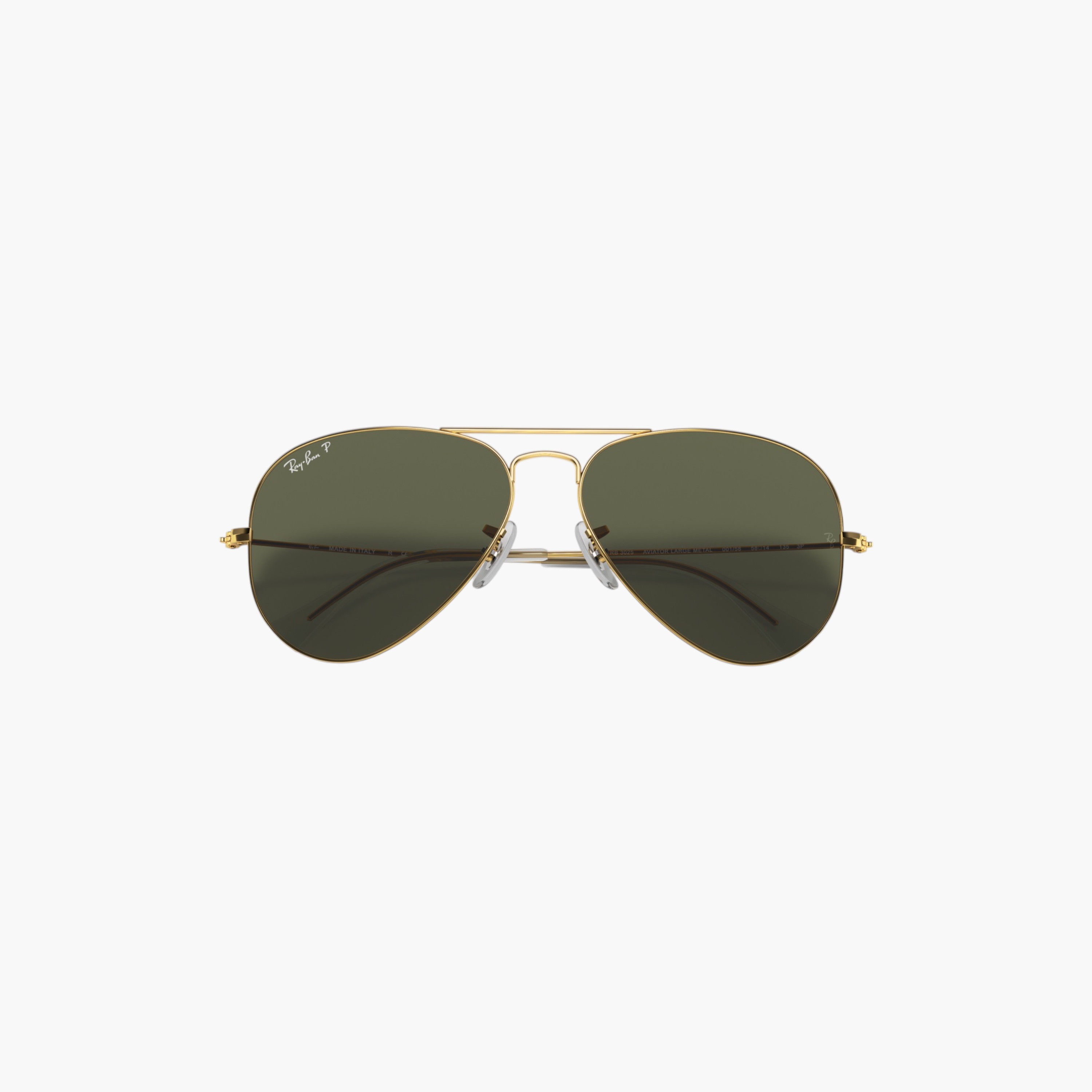 نظارة شمسية أفياتور بعدسات خضراء من راي بان-men-sunglasses-image-1