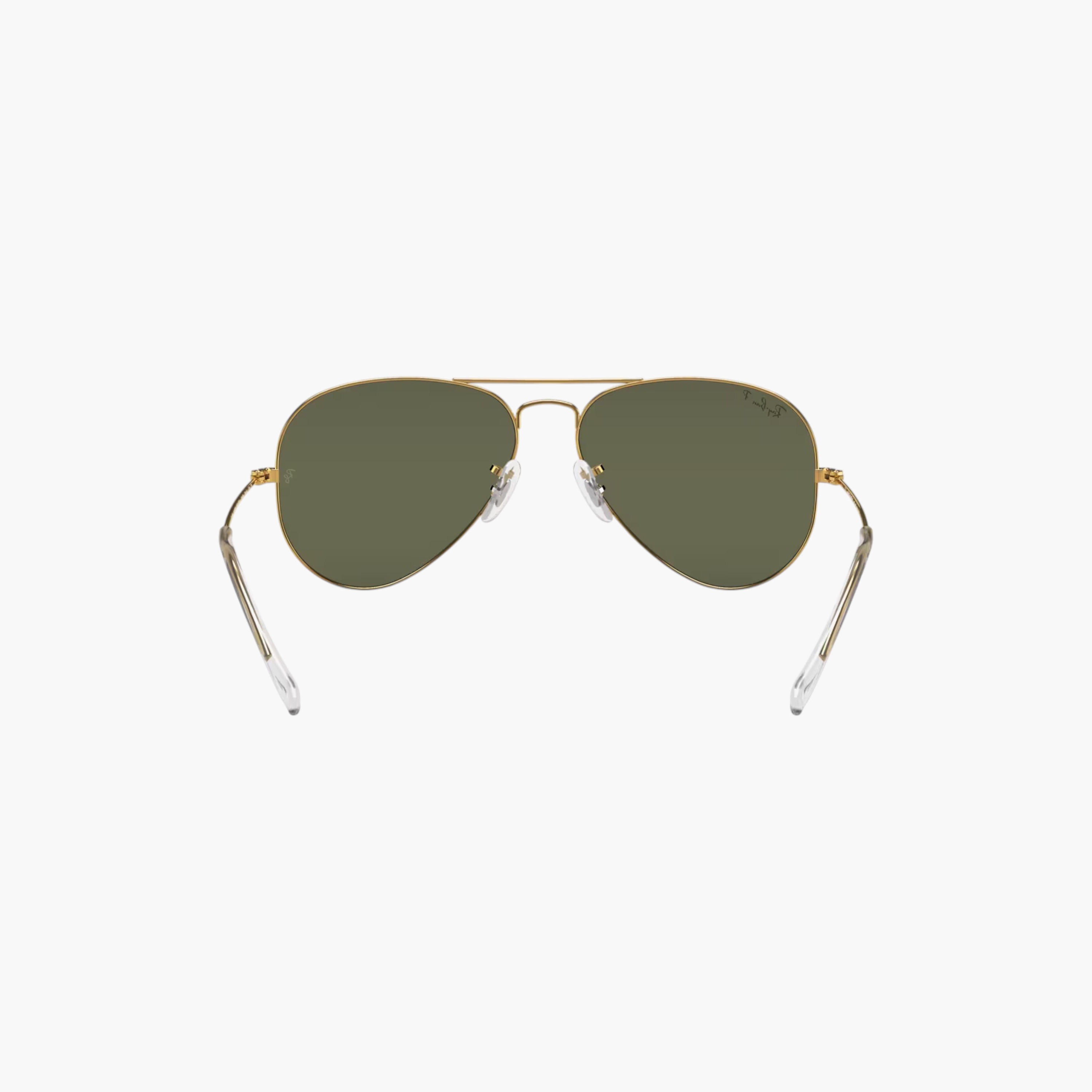 نظارة شمسية أفياتور بعدسات خضراء من راي بان-men-sunglasses-image-2