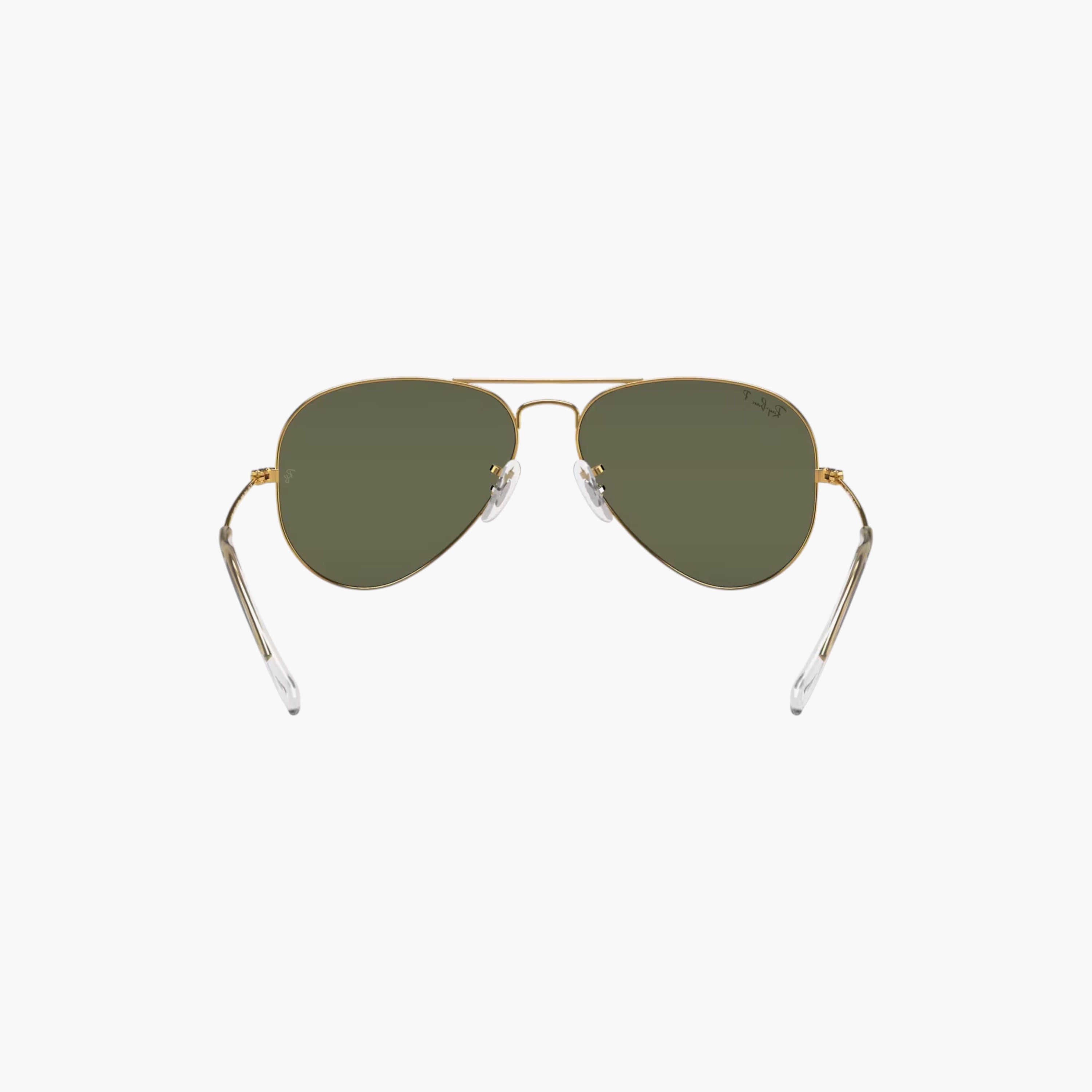 نظارة شمسية أفياتور بعدسات خضراء من راي بان-men-sunglasses-image-2