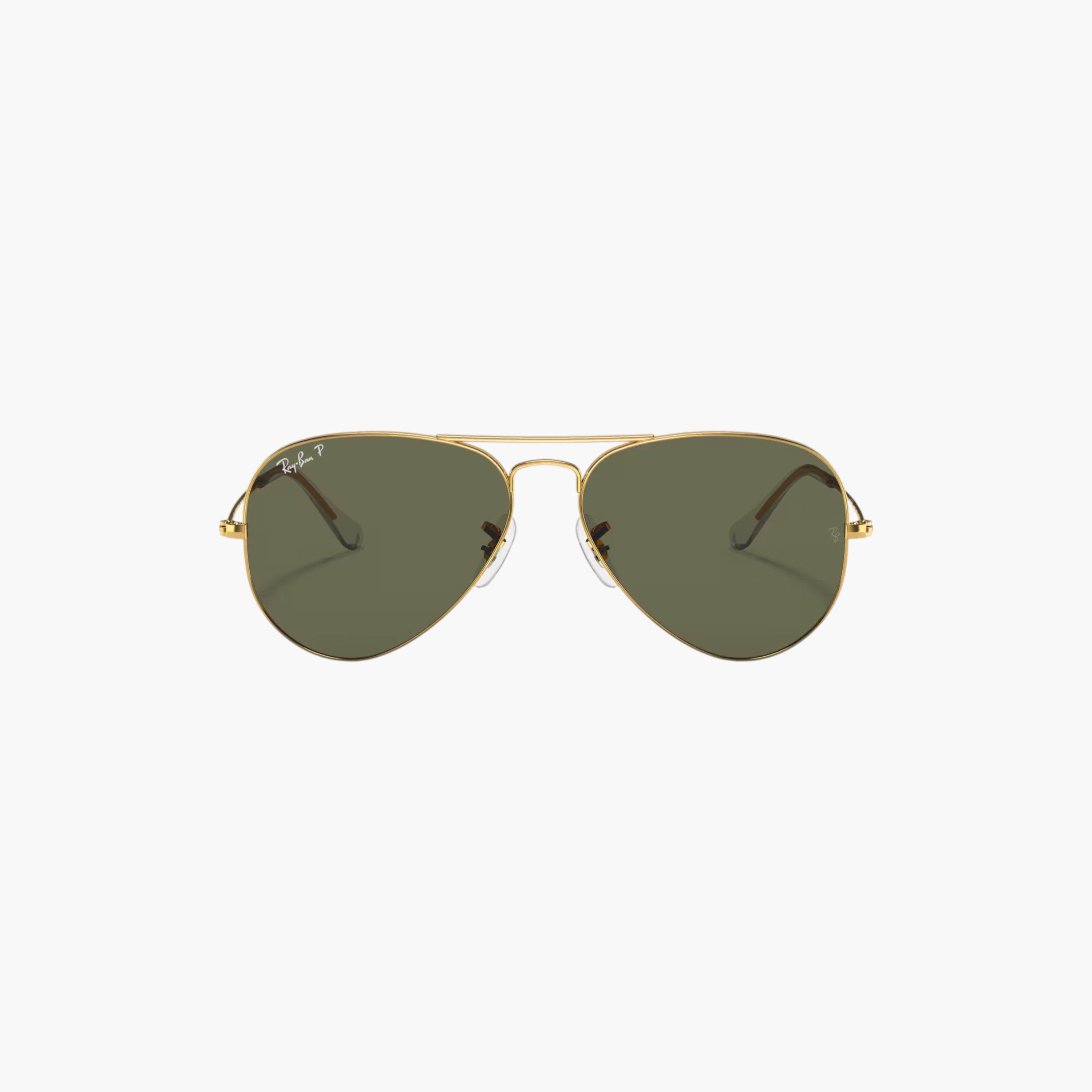 نظارة شمسية أفياتور بعدسات خضراء من راي بان-men-sunglasses-image-3