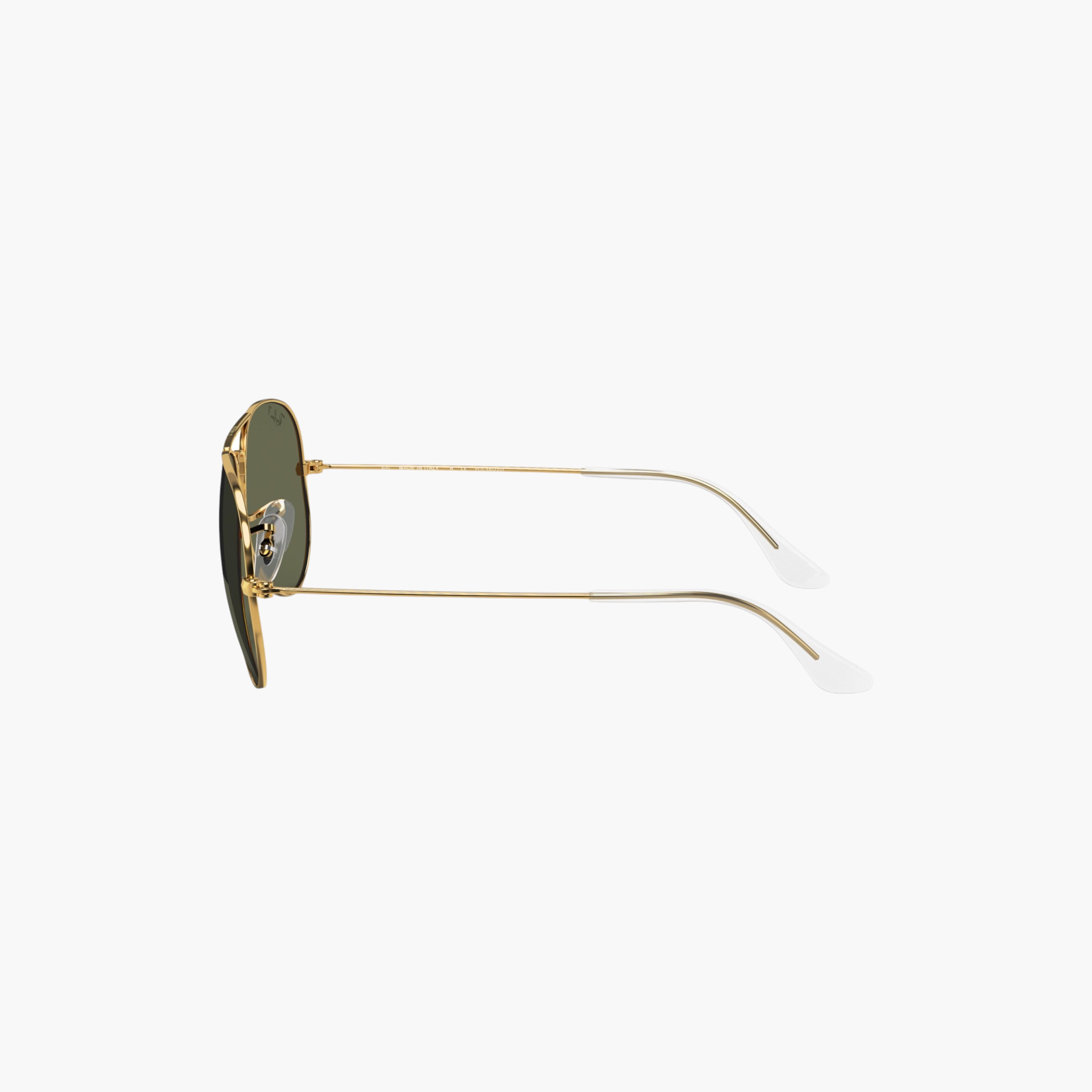 نظارة شمسية أفياتور بعدسات خضراء من راي بان-men-sunglasses-image-4