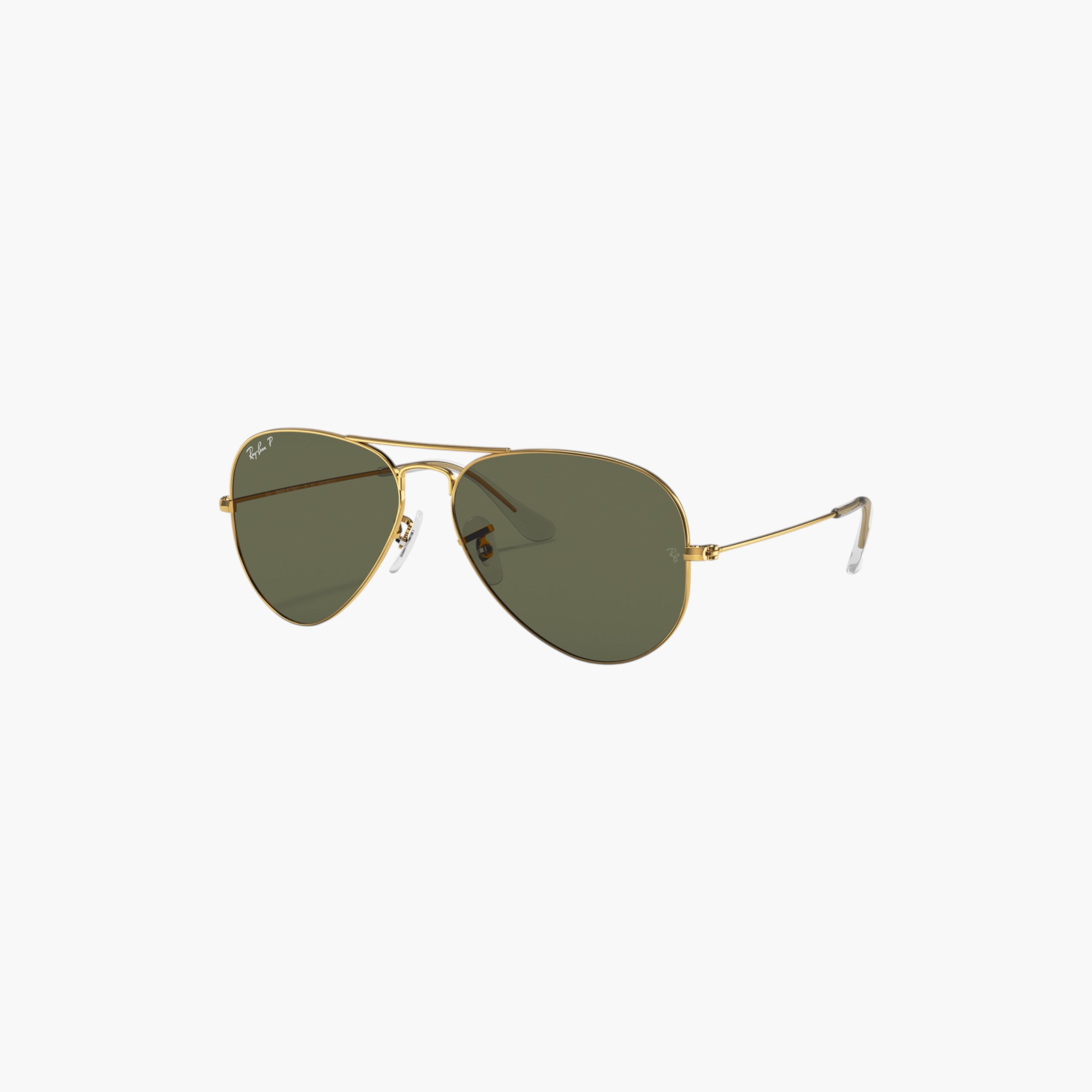 نظارة شمسية أفياتور بعدسات خضراء من راي بان-men-sunglasses-image-6