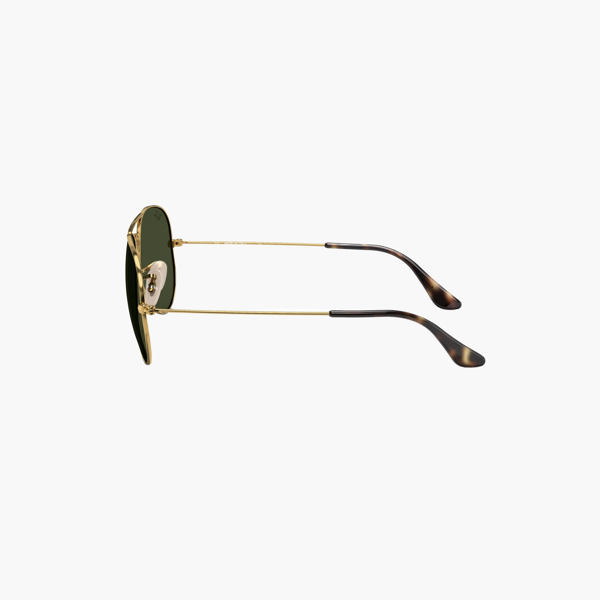Ray-Ban Sunglasses Aviator UV Protection Green Lens-men-sunglasses-image-2