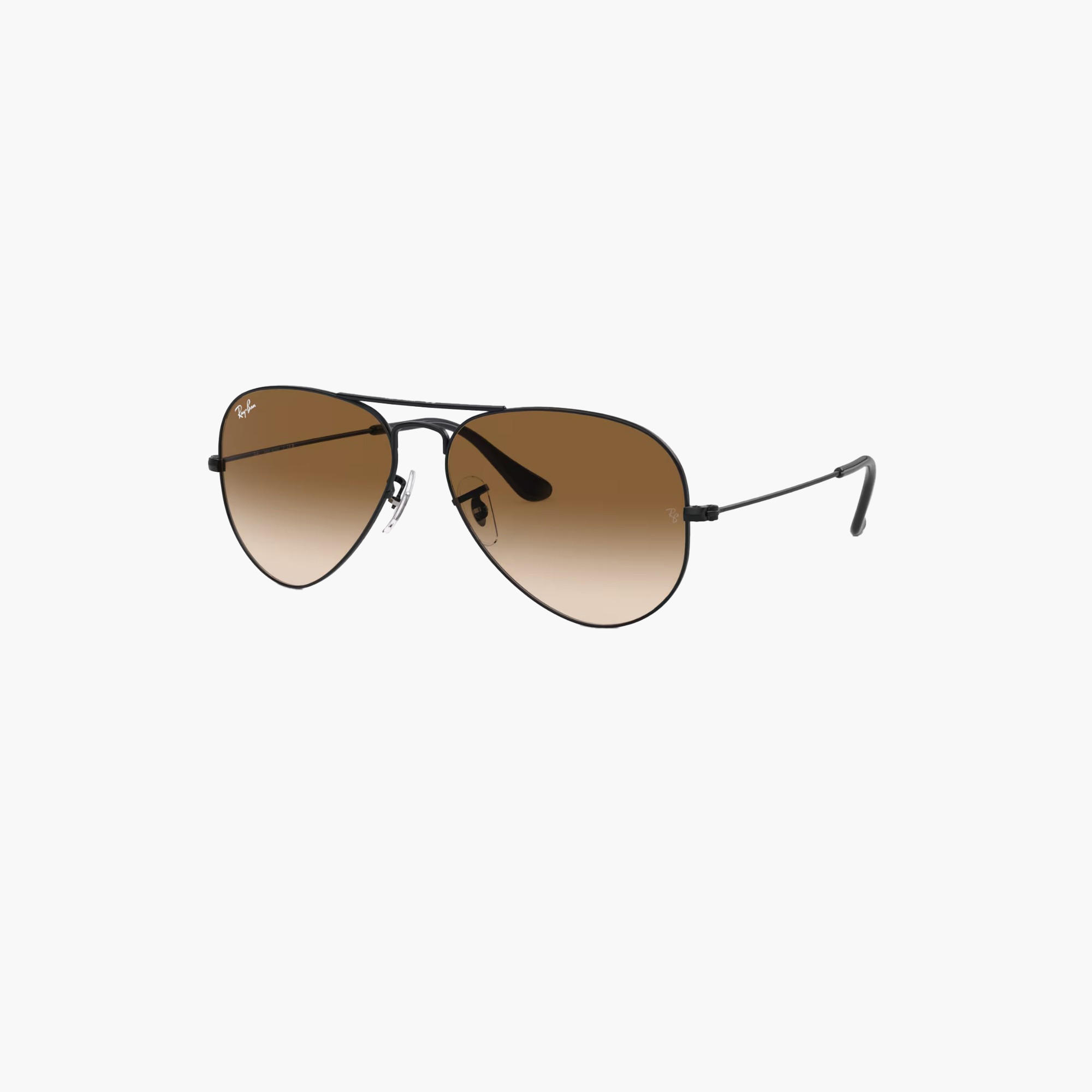 Ray-Ban Sunglasses Aviator UV Protection Brown Lens-women-sunglasses-image-1