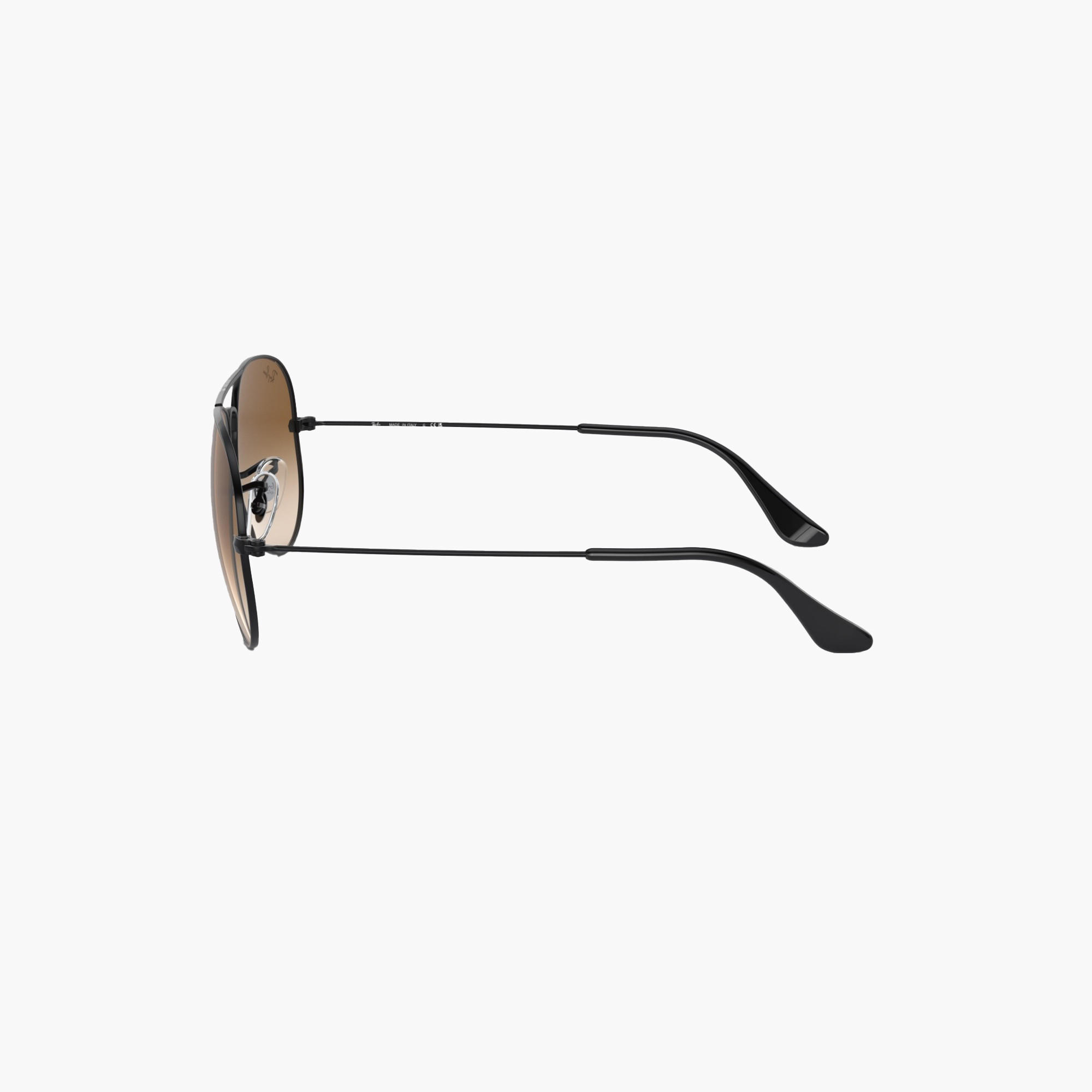 Ray-Ban Sunglasses Aviator UV Protection Brown Lens-women-sunglasses-image-2