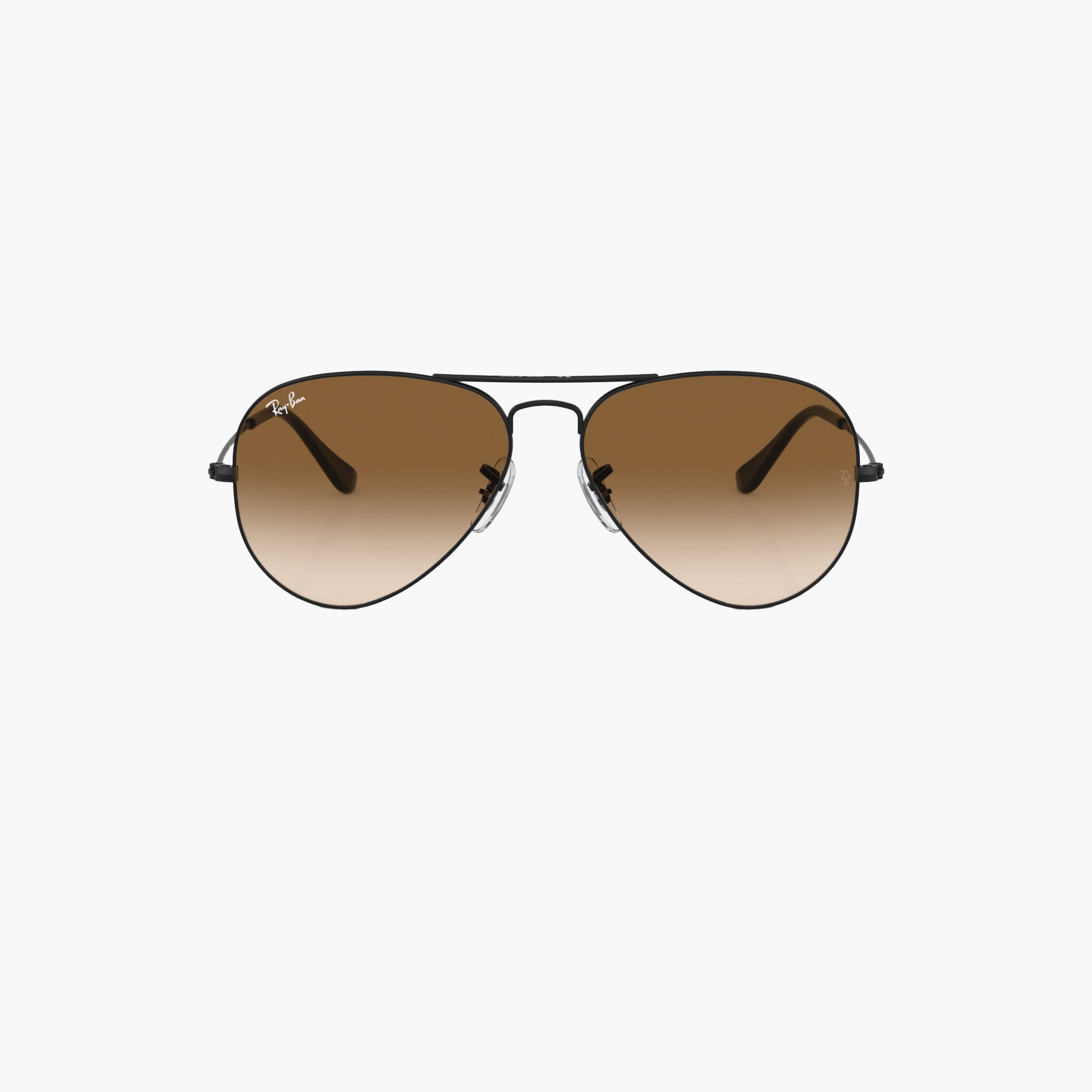 Ray-Ban Sunglasses Aviator UV Protection Brown Lens-women-sunglasses-image-4