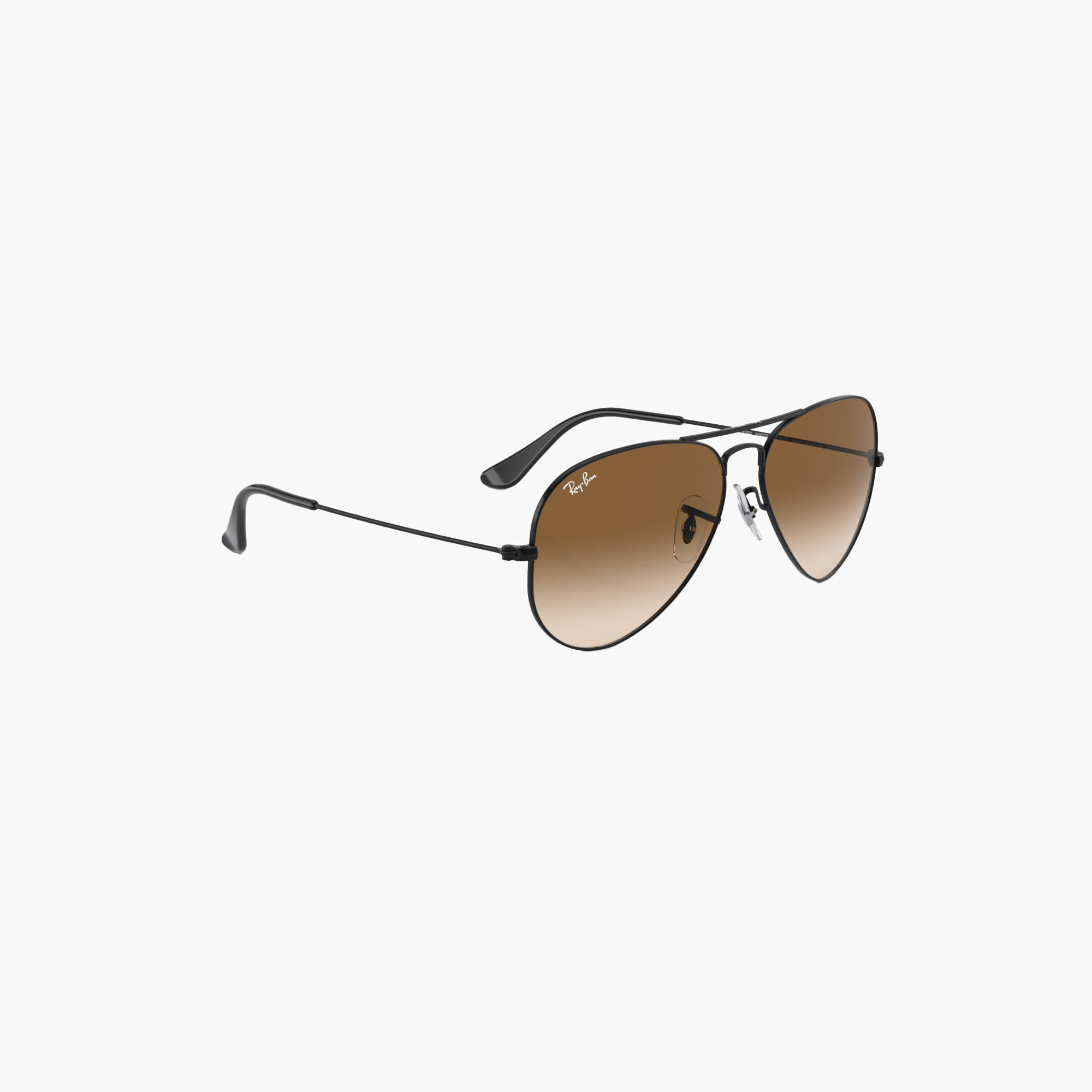 Ray-Ban Sunglasses Aviator UV Protection Brown Lens-women-sunglasses-image-5