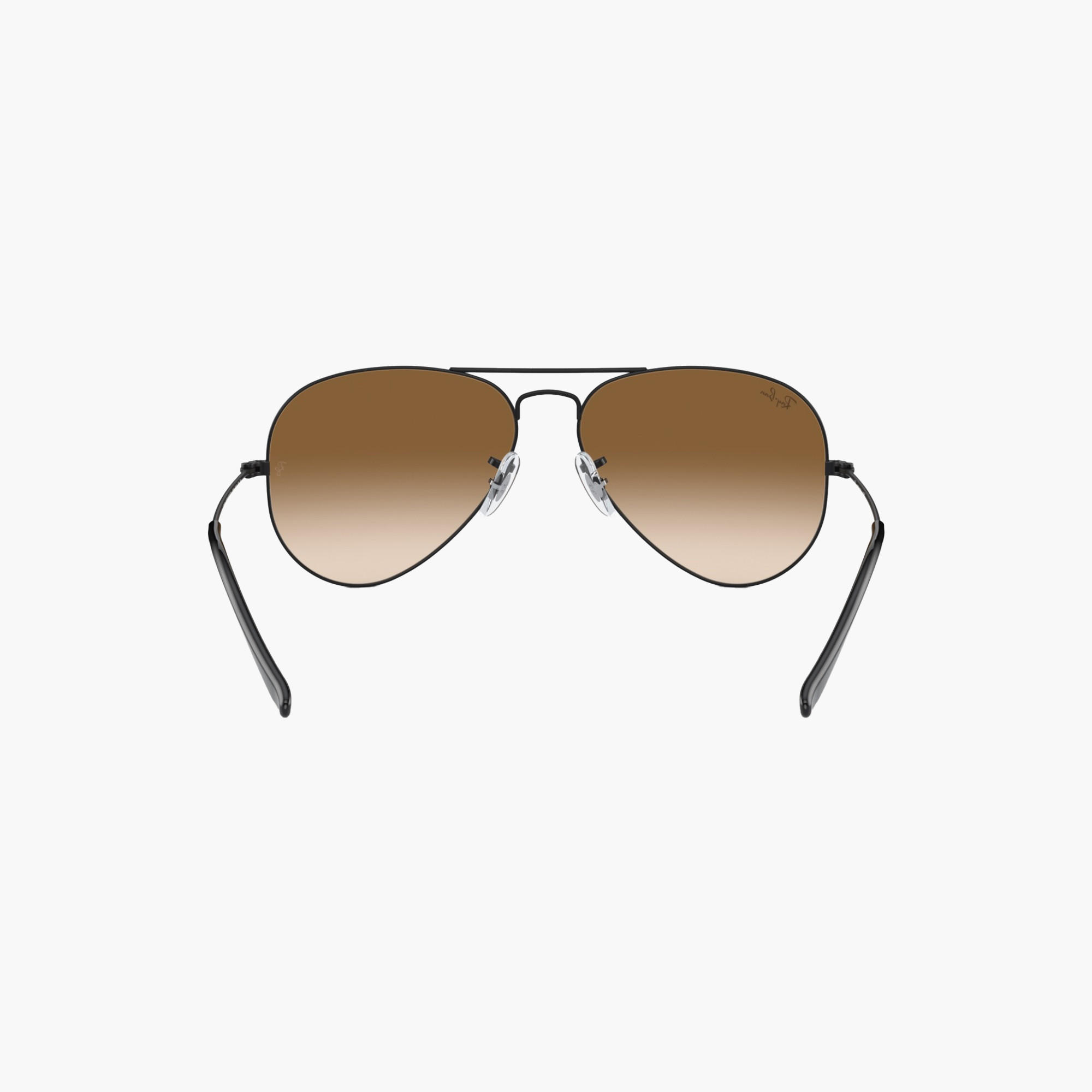 Ray-Ban Sunglasses Aviator UV Protection Brown Lens-women-sunglasses-image-6