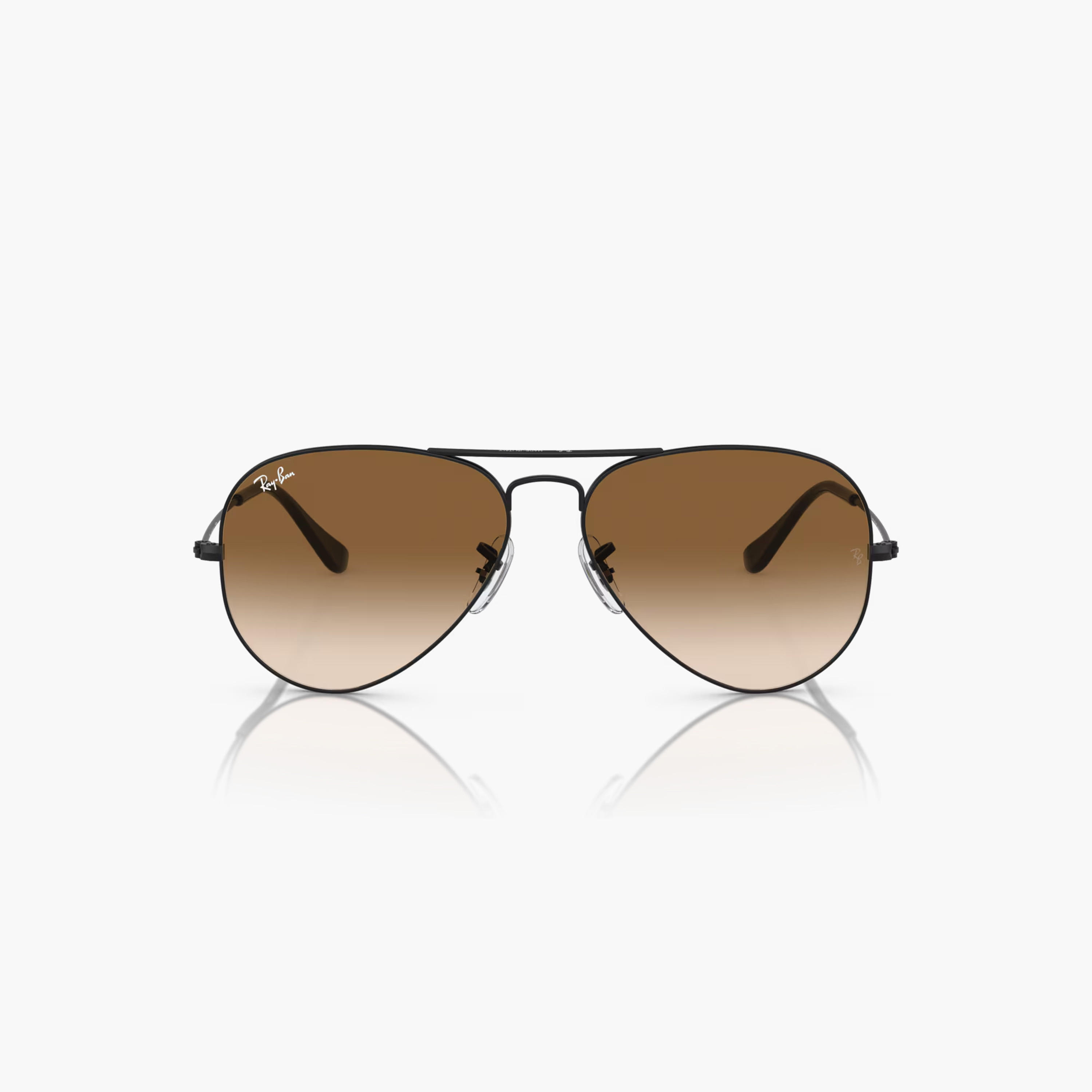 Ray-Ban Full Rim Aviator Sunglasses with Nose Pads-men-sunglasses-image-2