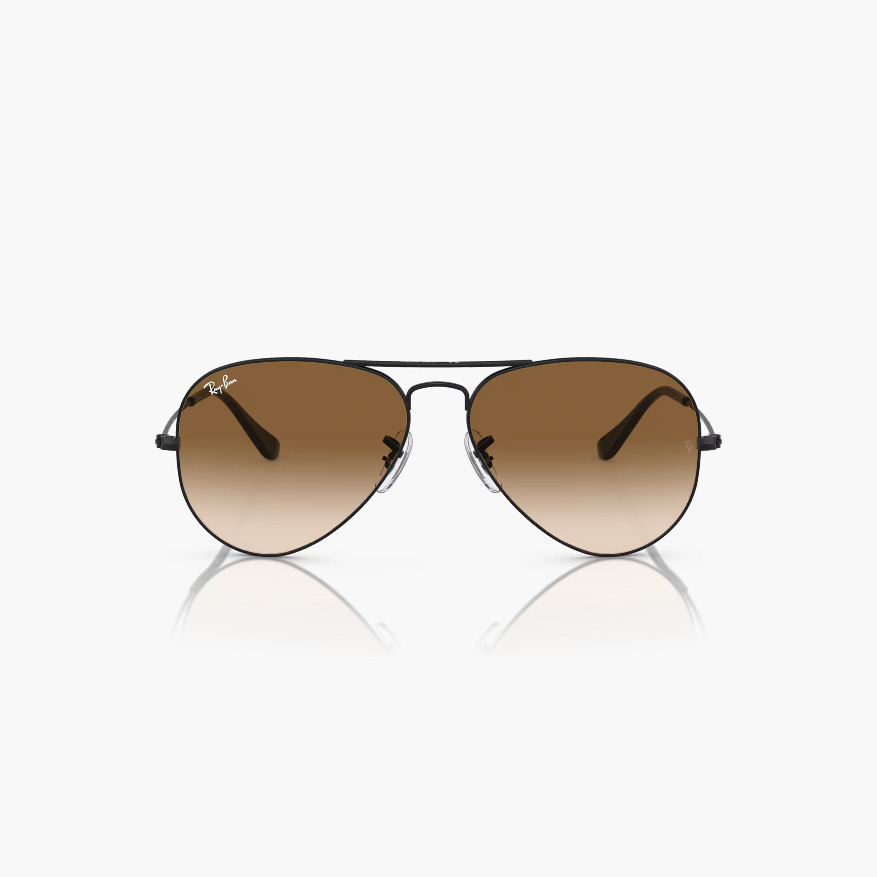 نظارة شمس بإطار كامل أفياتور ووسادات أنف من راي بان-men-sunglasses-image-2