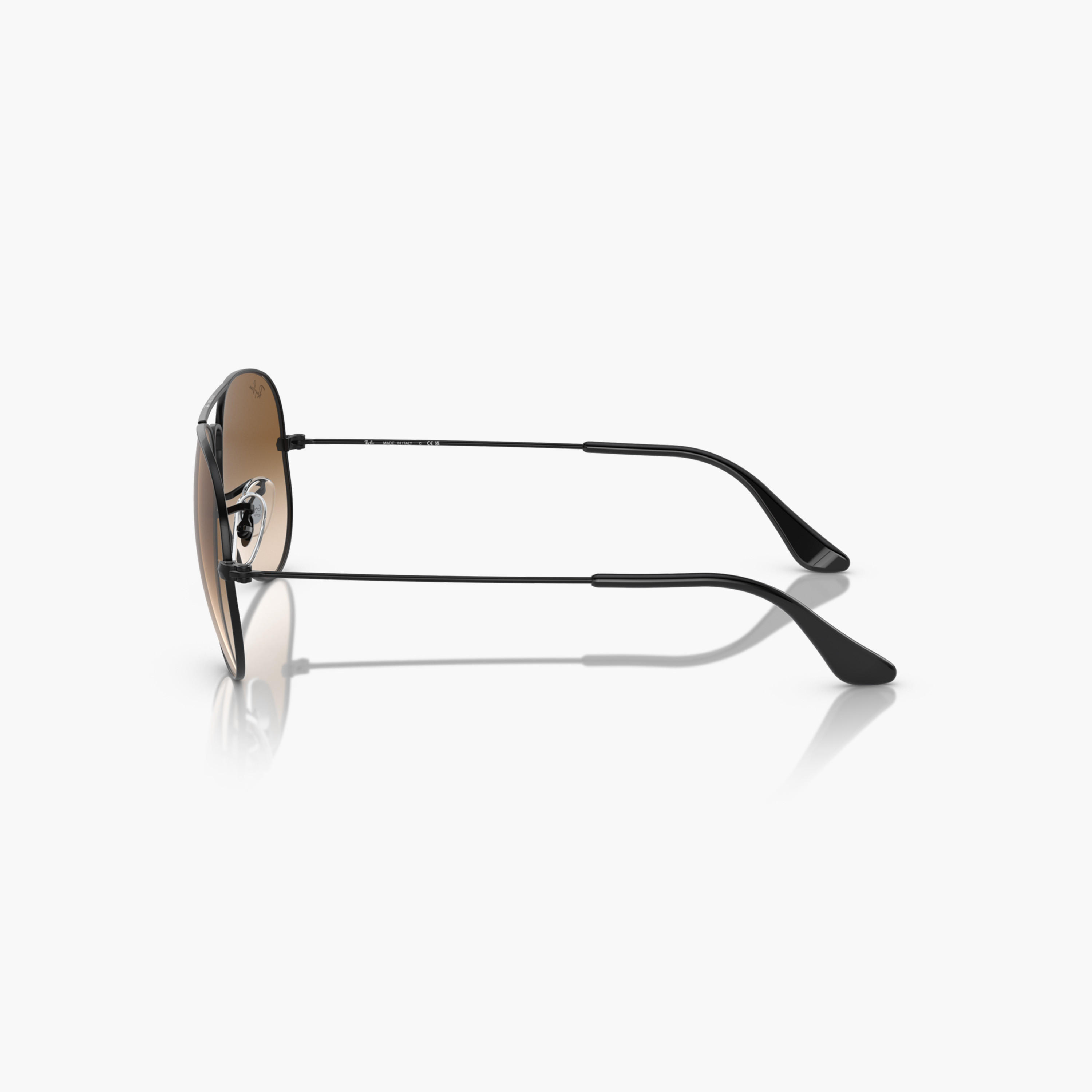 Ray-Ban Full Rim Aviator Sunglasses with Nose Pads-men-sunglasses-image-3