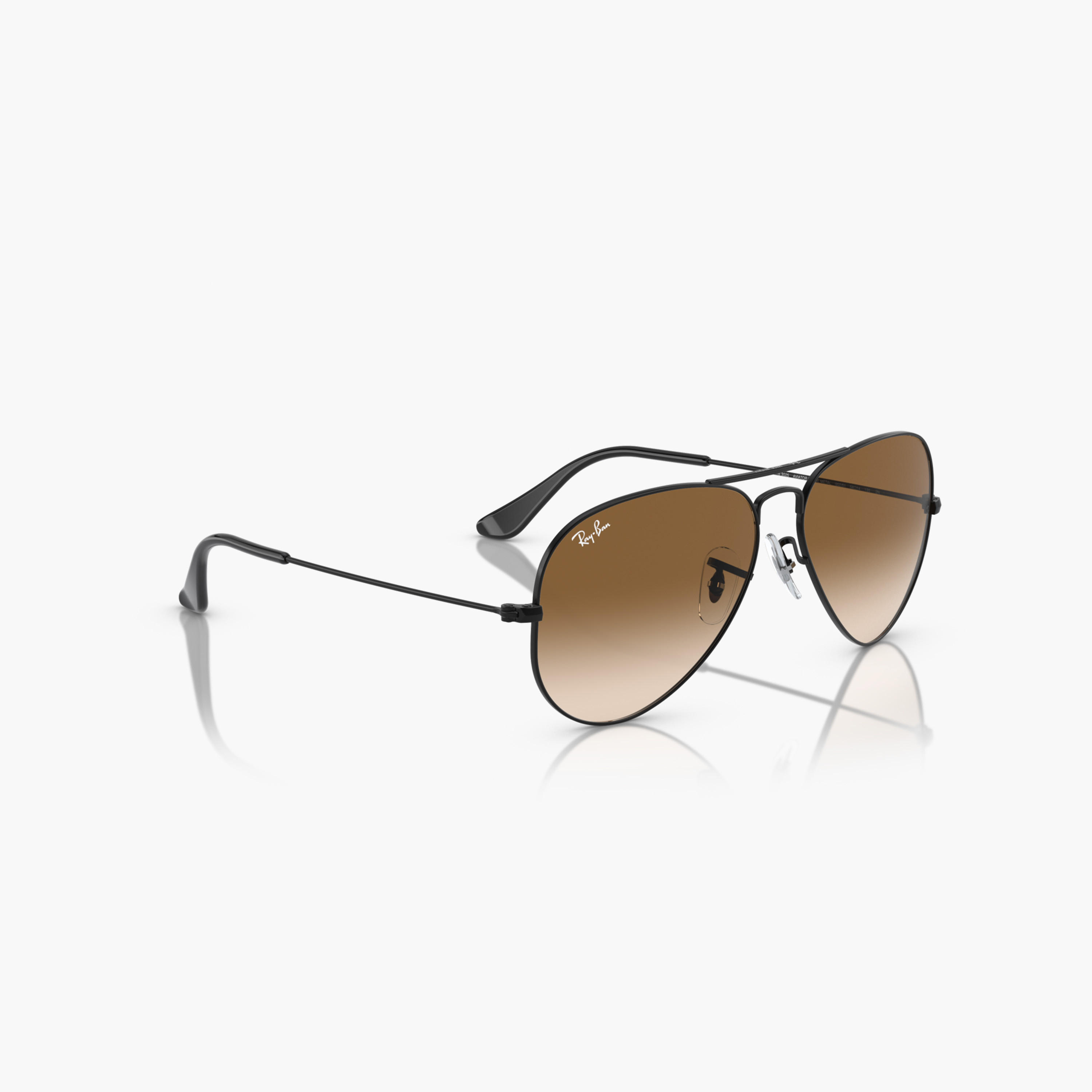 Ray-Ban Full Rim Aviator Sunglasses with Nose Pads-men-sunglasses-image-5