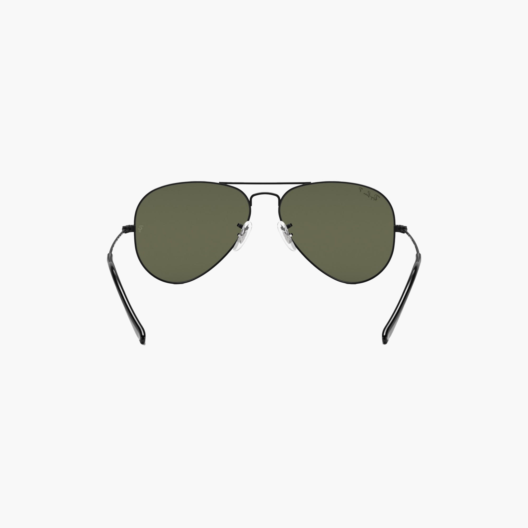 نظارة شمس أفياتور بعدسات خضراء وحماية من الأشعة فوق البنفسجية من راي بان-women-sunglasses-image-1