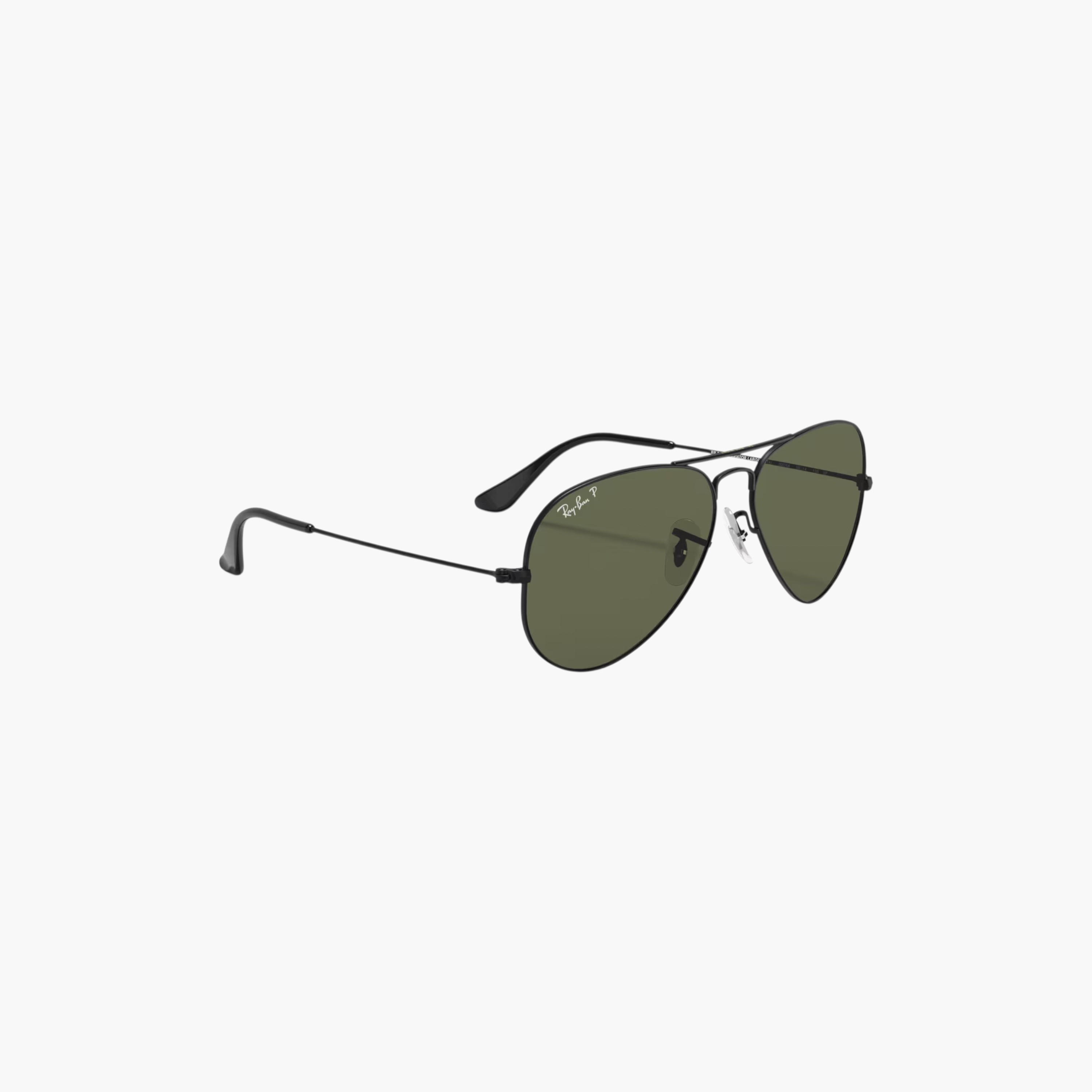 نظارة شمسية أفياتور بعدسات خضراء من راي بان-men-sunglasses-image-5