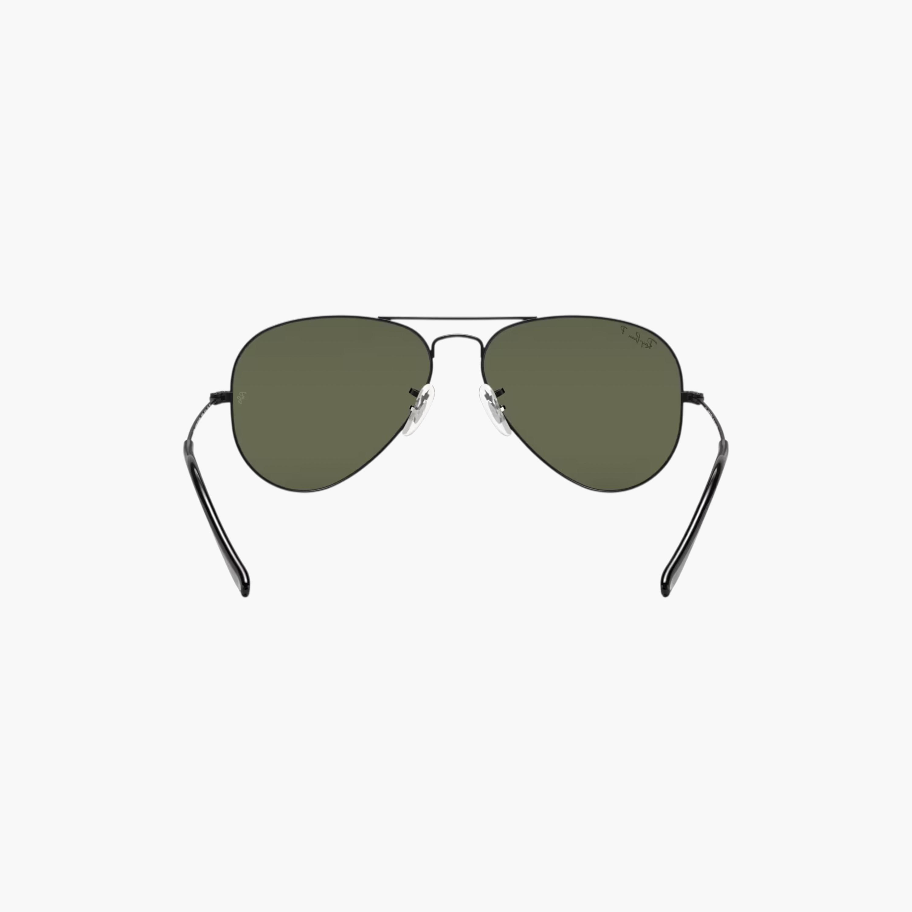 نظارة شمسية أفياتور بعدسات خضراء من راي بان-men-sunglasses-image-6