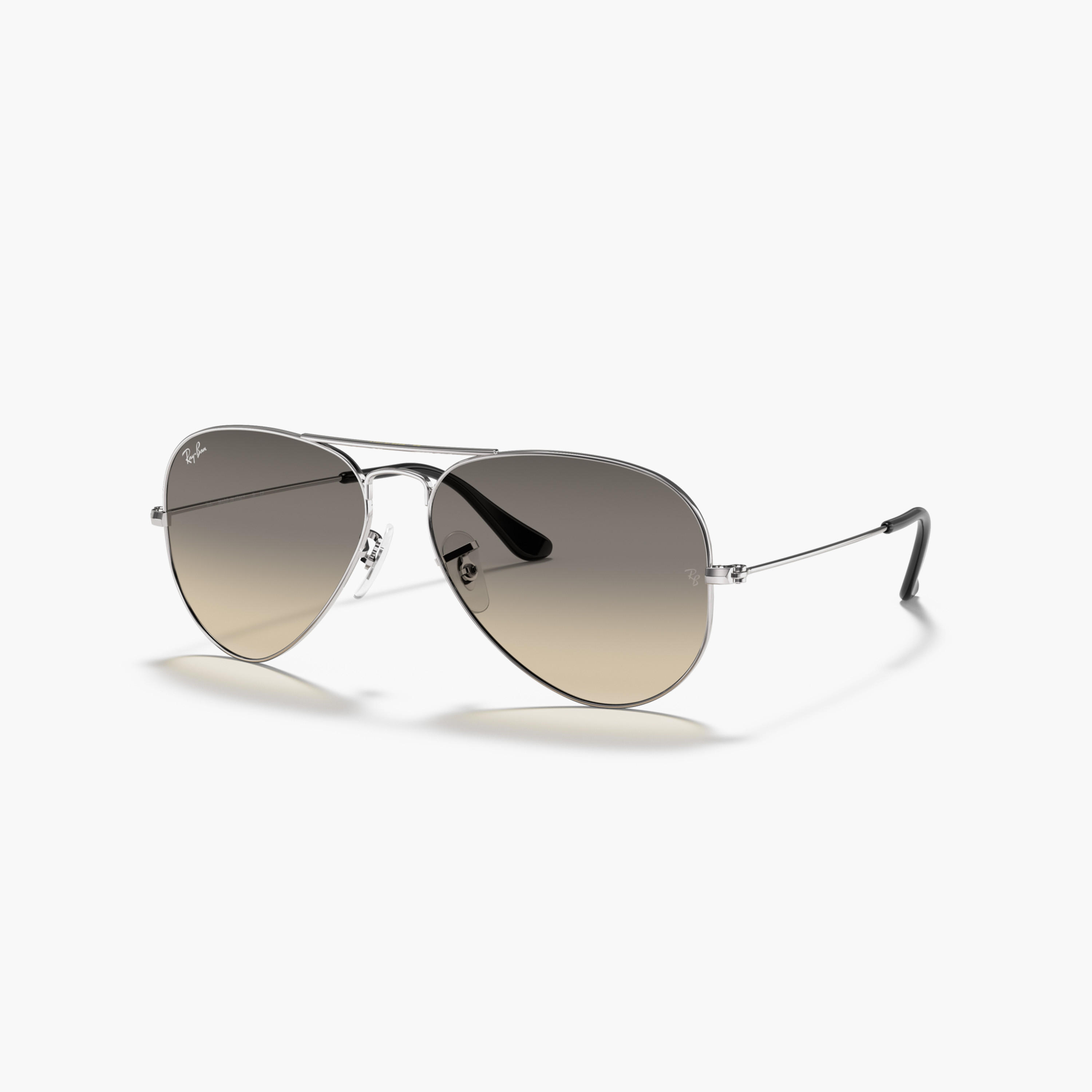 نظارة شمسية أفياتور بإطار كامل ووسادات أنف من راي بان-men-sunglasses-image-1