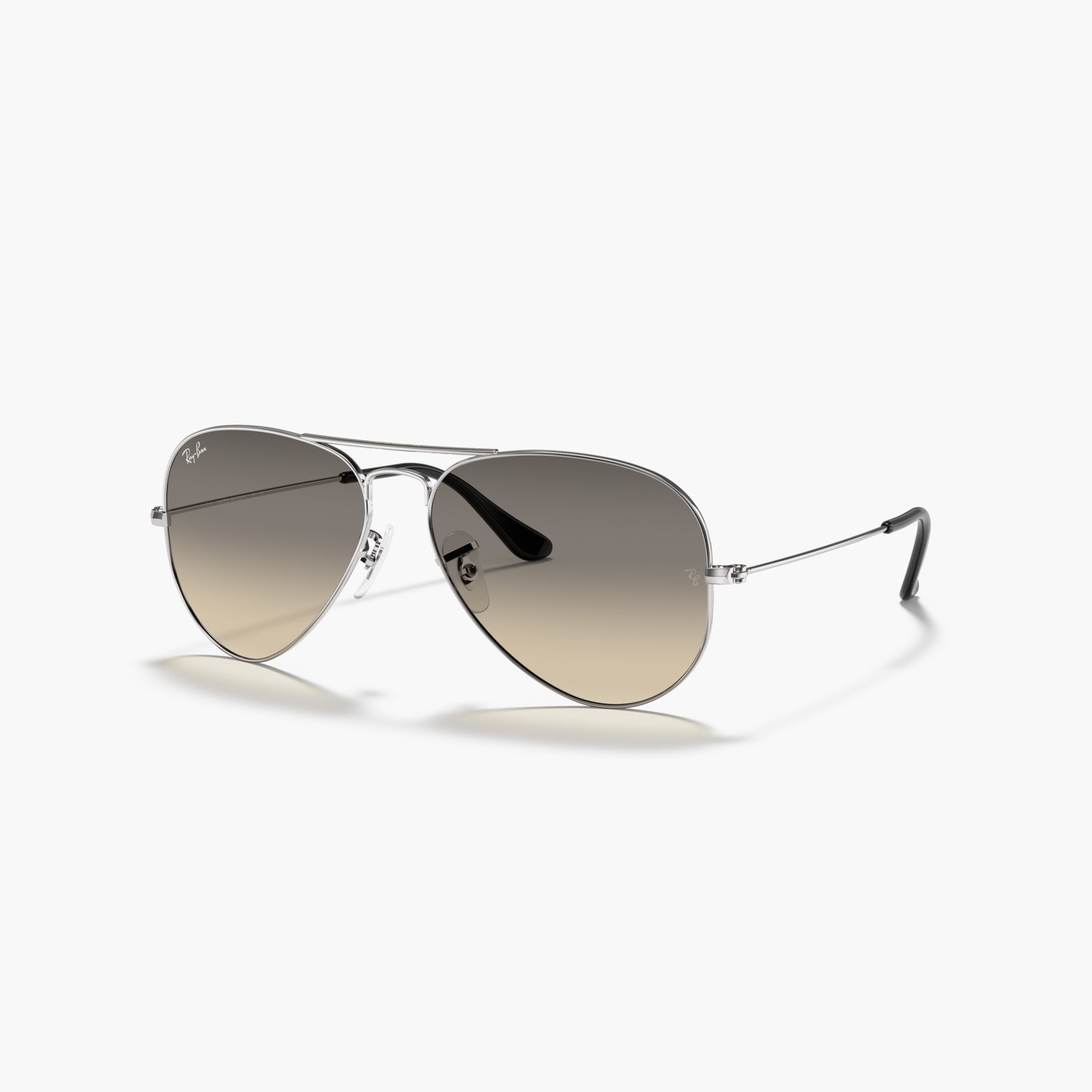 نظارة شمسية أفياتور بإطار كامل ووسادات أنف من راي بان-men-sunglasses-image-1