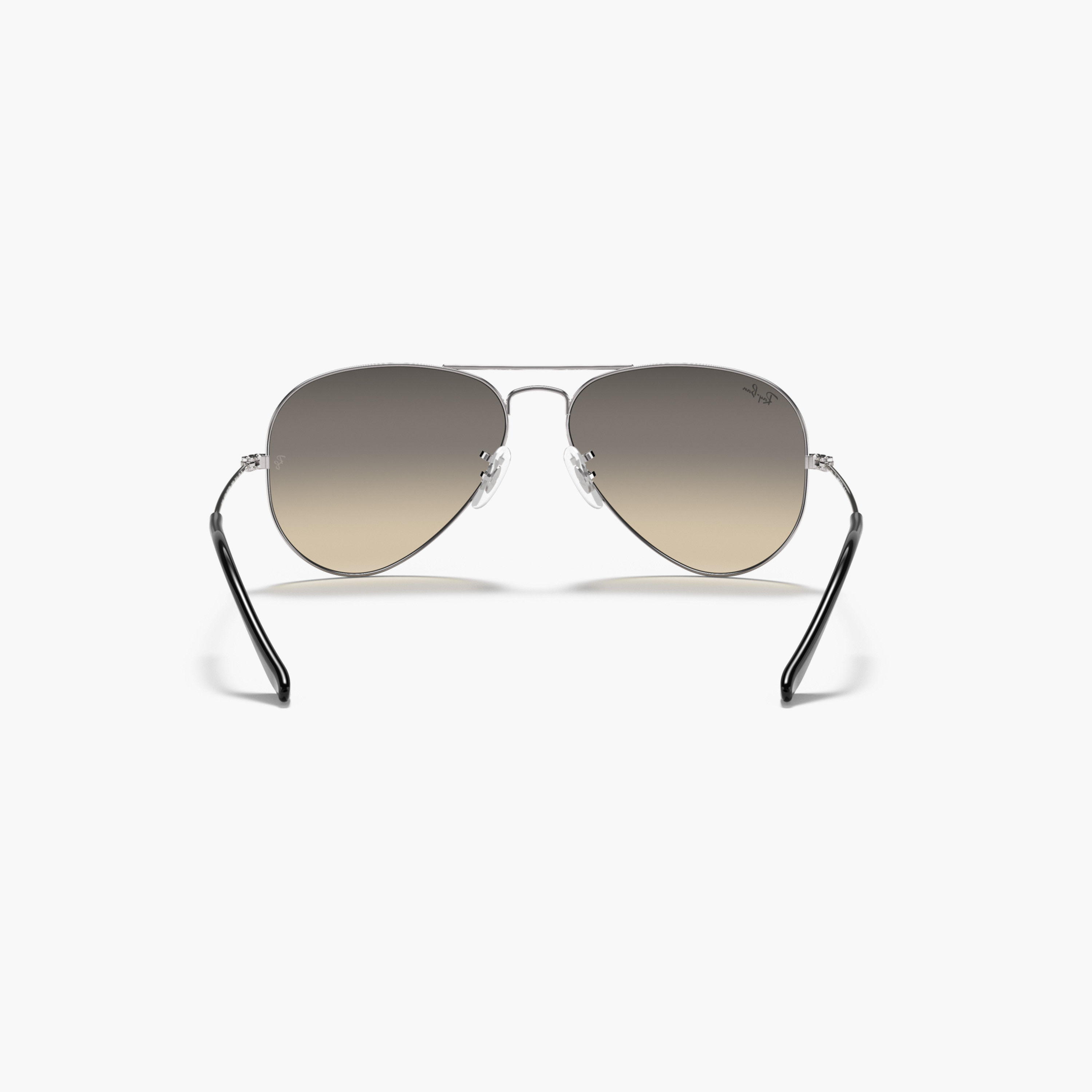 نظارة شمسية أفياتور بإطار كامل ووسادات أنف من راي بان-men-sunglasses-image-2