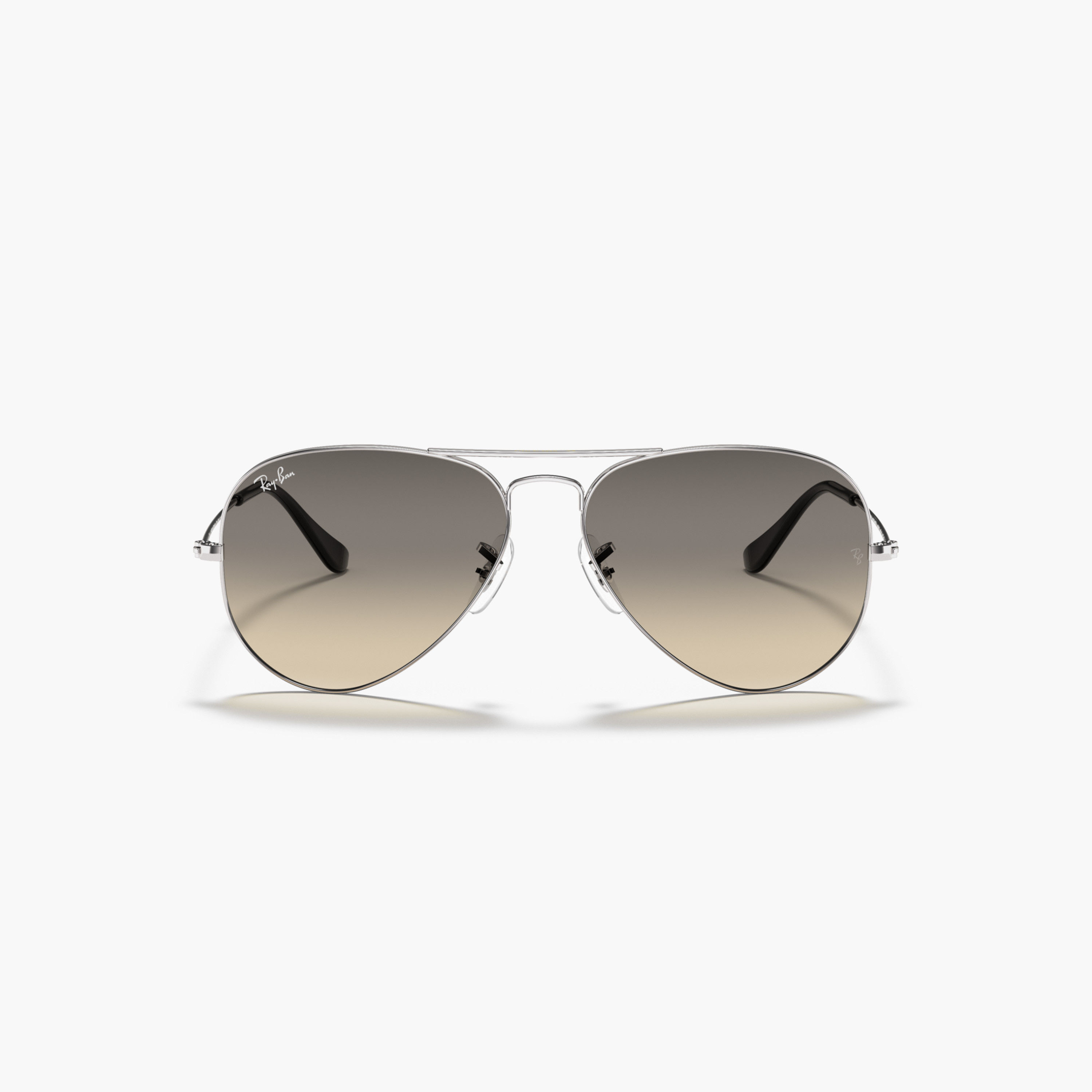 نظارة شمسية أفياتور بإطار كامل ووسادات أنف من راي بان-men-sunglasses-image-4