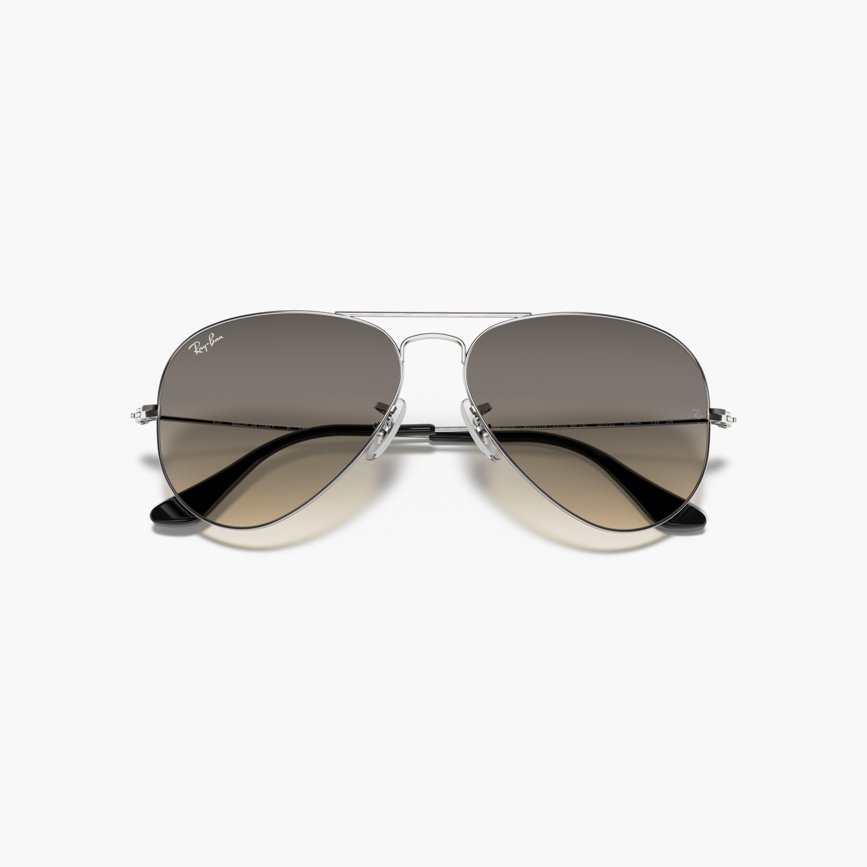نظارة شمسية أفياتور بإطار كامل ووسادات أنف من راي بان-men-sunglasses-image-5