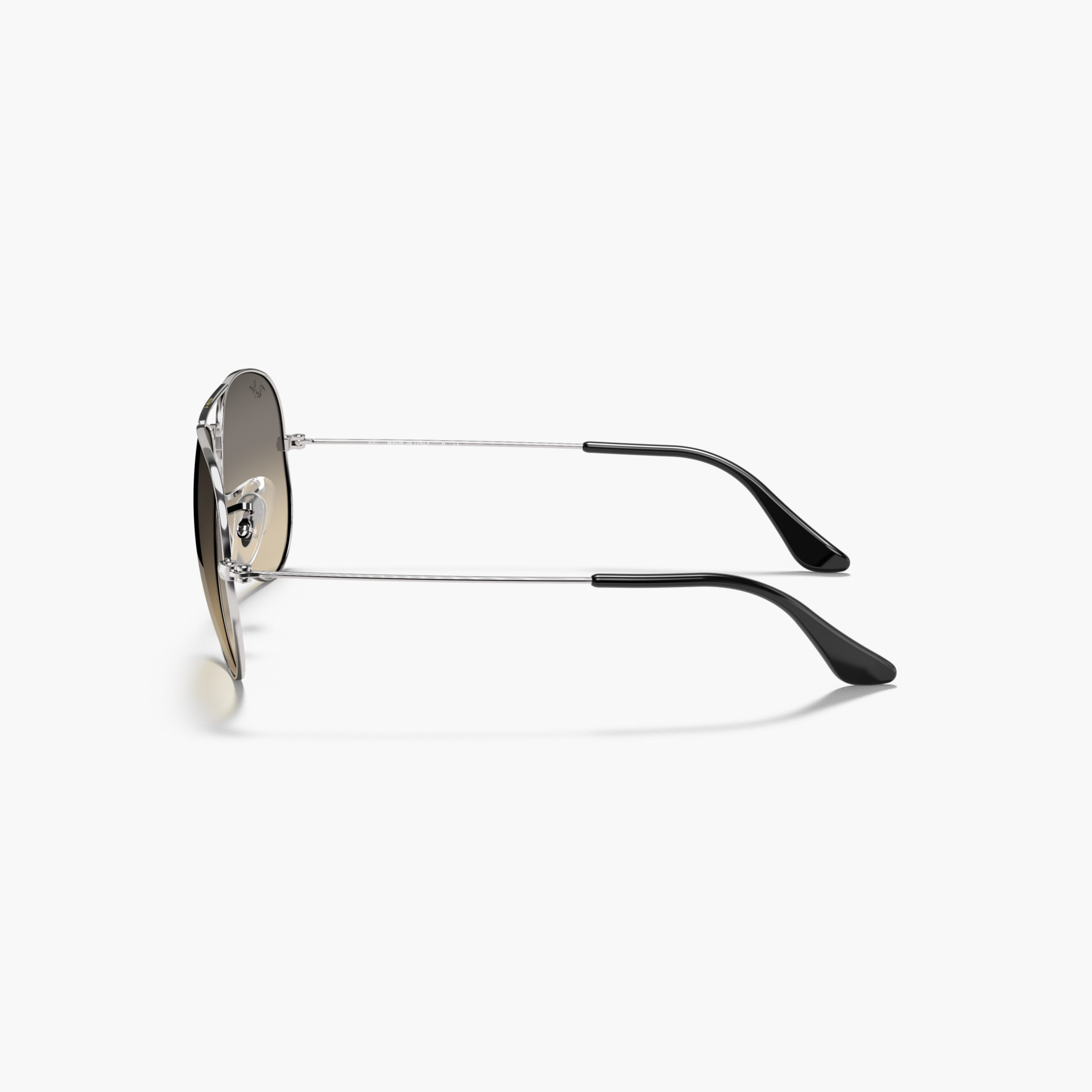 نظارة شمسية أفياتور بإطار كامل ووسادات أنف من راي بان-men-sunglasses-image-6