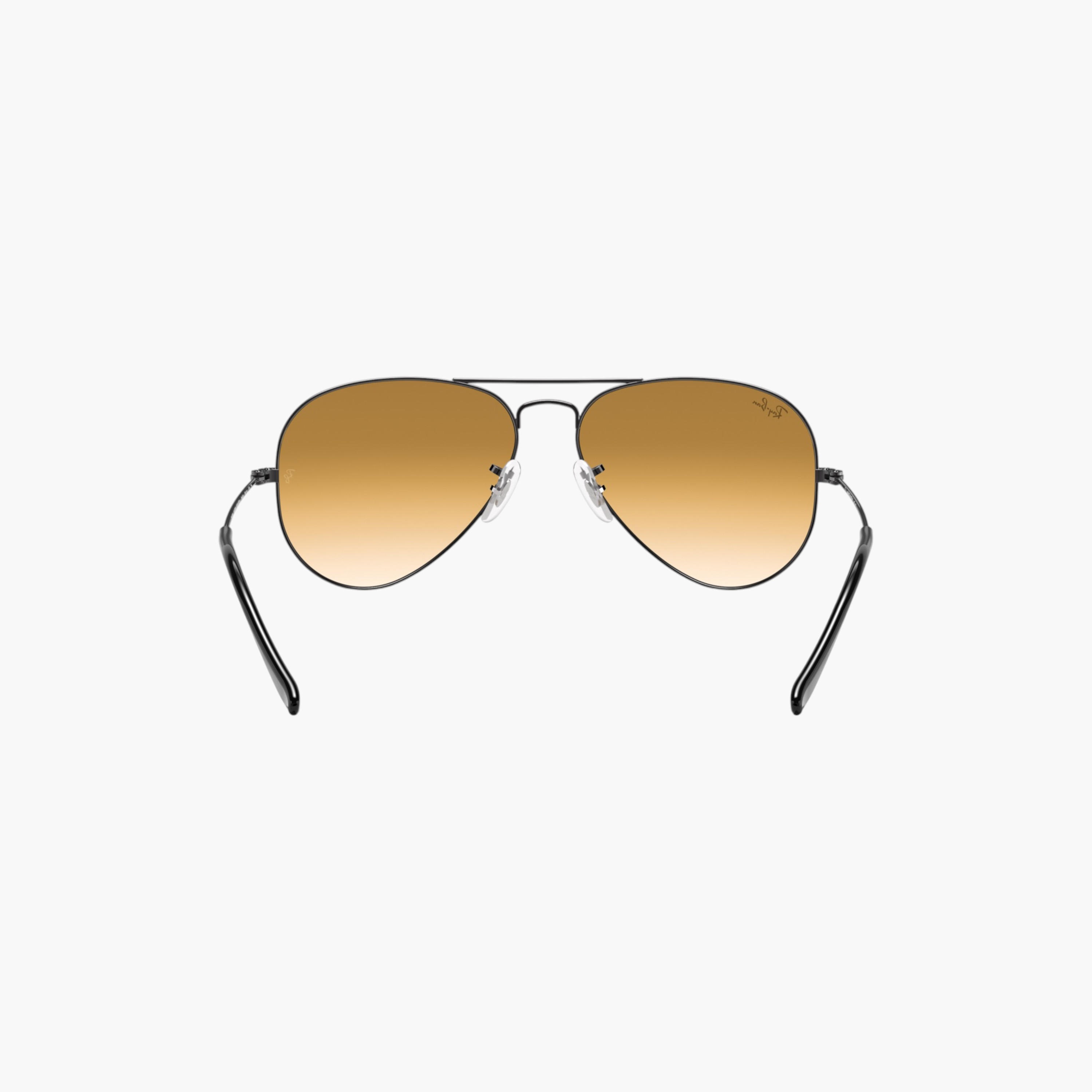 نظارة شمسية أفياتور بعدسات بنية من راي بان-men-sunglasses-image-3
