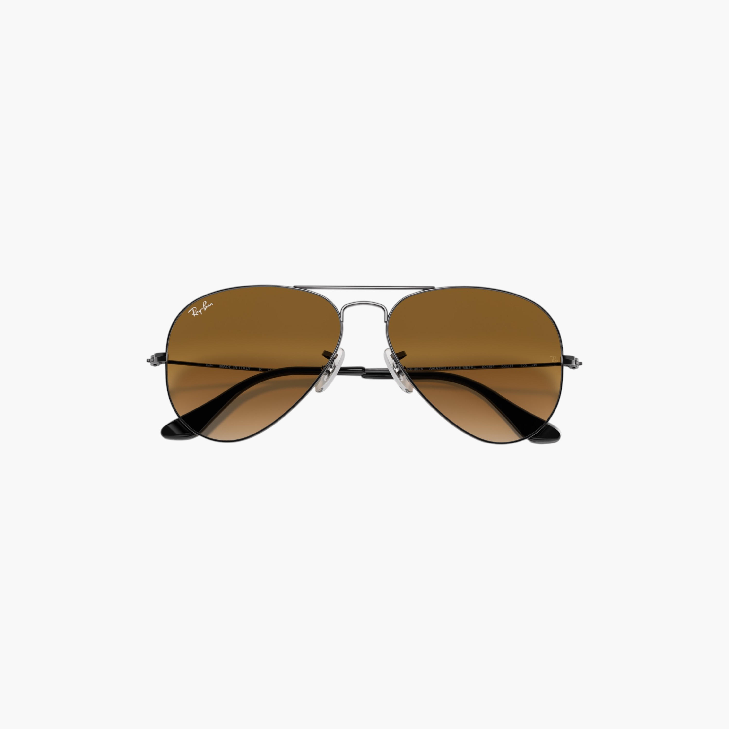 Ray-Ban Aviator Brown Lens Sunglasses-men-sunglasses-image-4