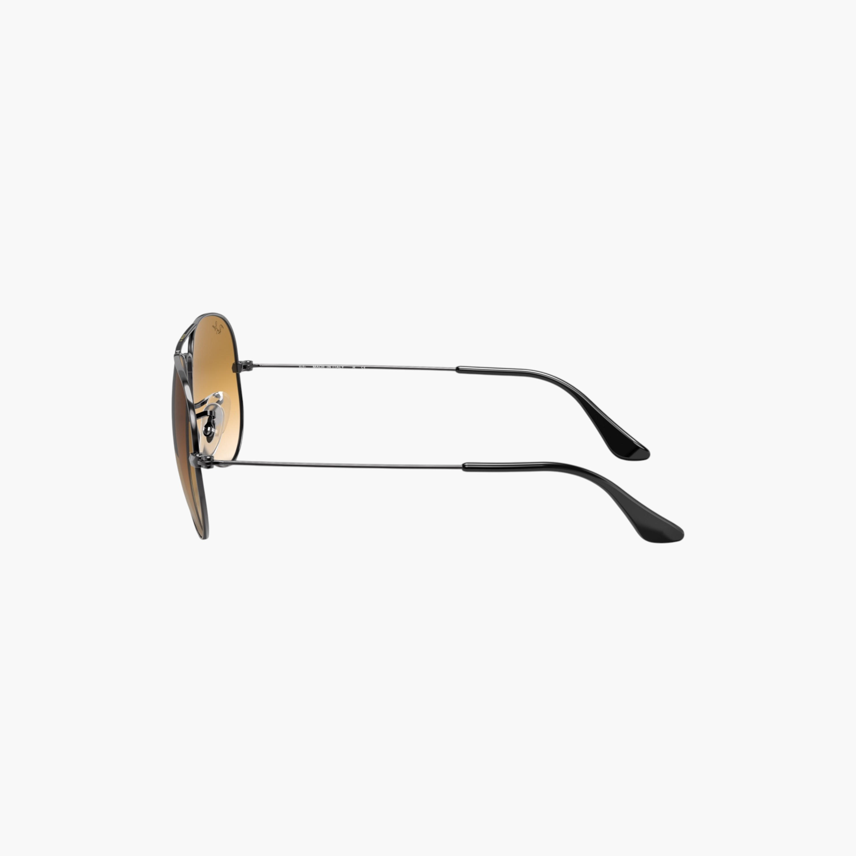 Ray-Ban Aviator Brown Lens Sunglasses-men-sunglasses-image-6