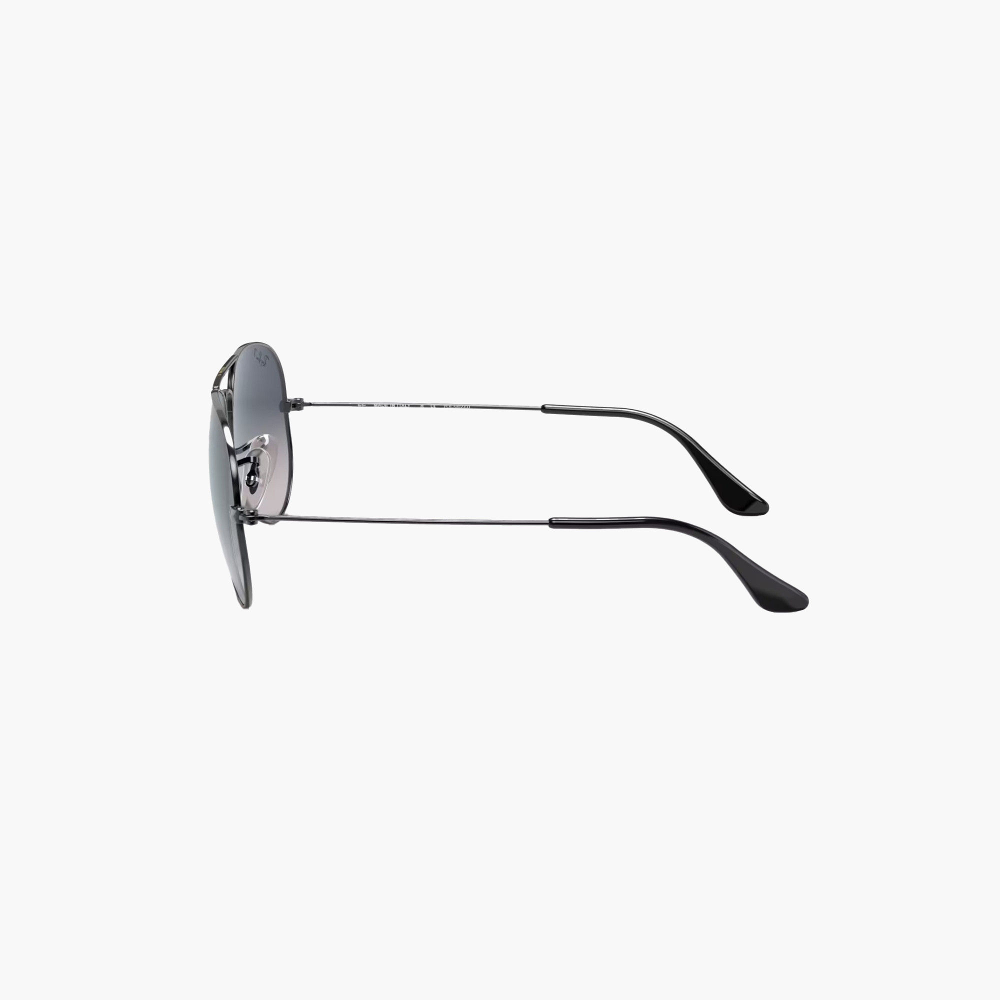 نظارة شمس أفياتور بعدسات زرقاء وحماية من الأشعة فوق البنفسجية من راي بان-men-sunglasses-image-2