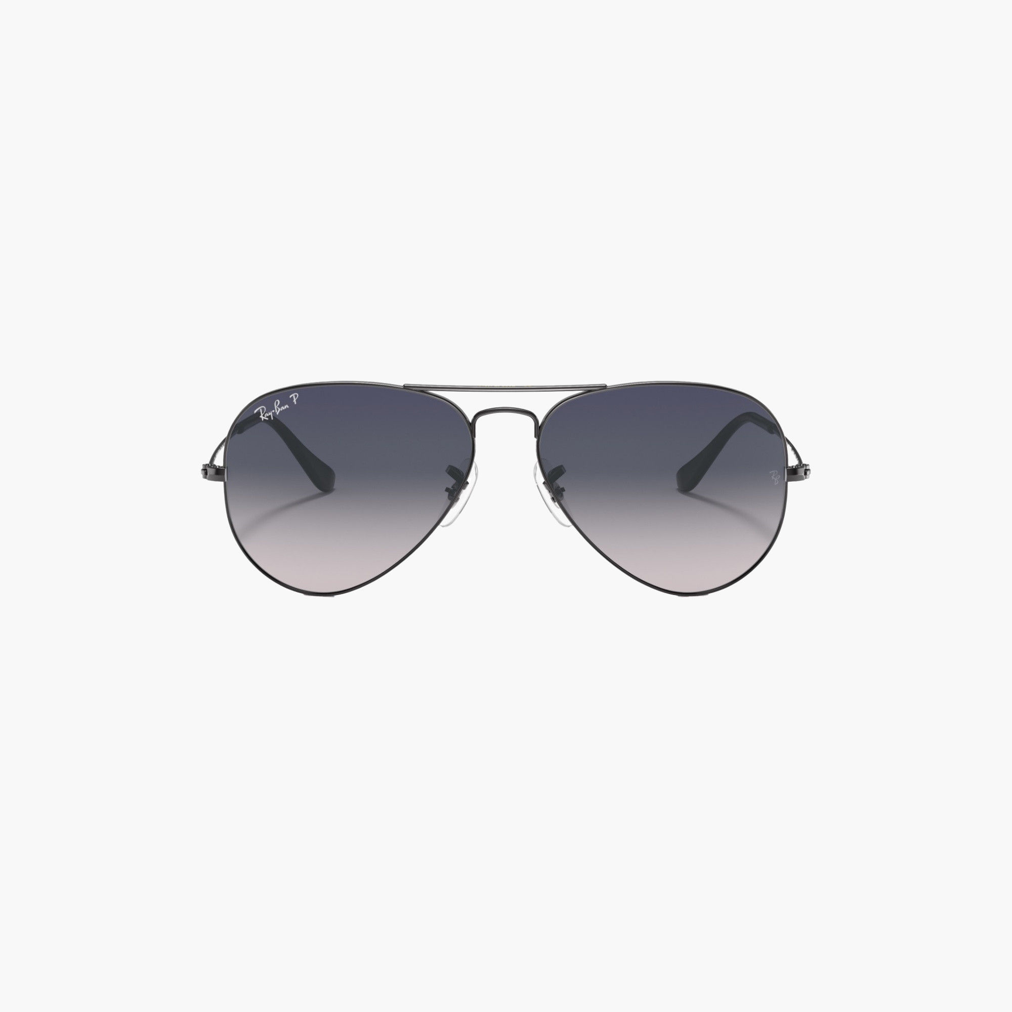 نظارة شمس أفياتور بعدسات زرقاء وحماية من الأشعة فوق البنفسجية من راي بان-men-sunglasses-image-4