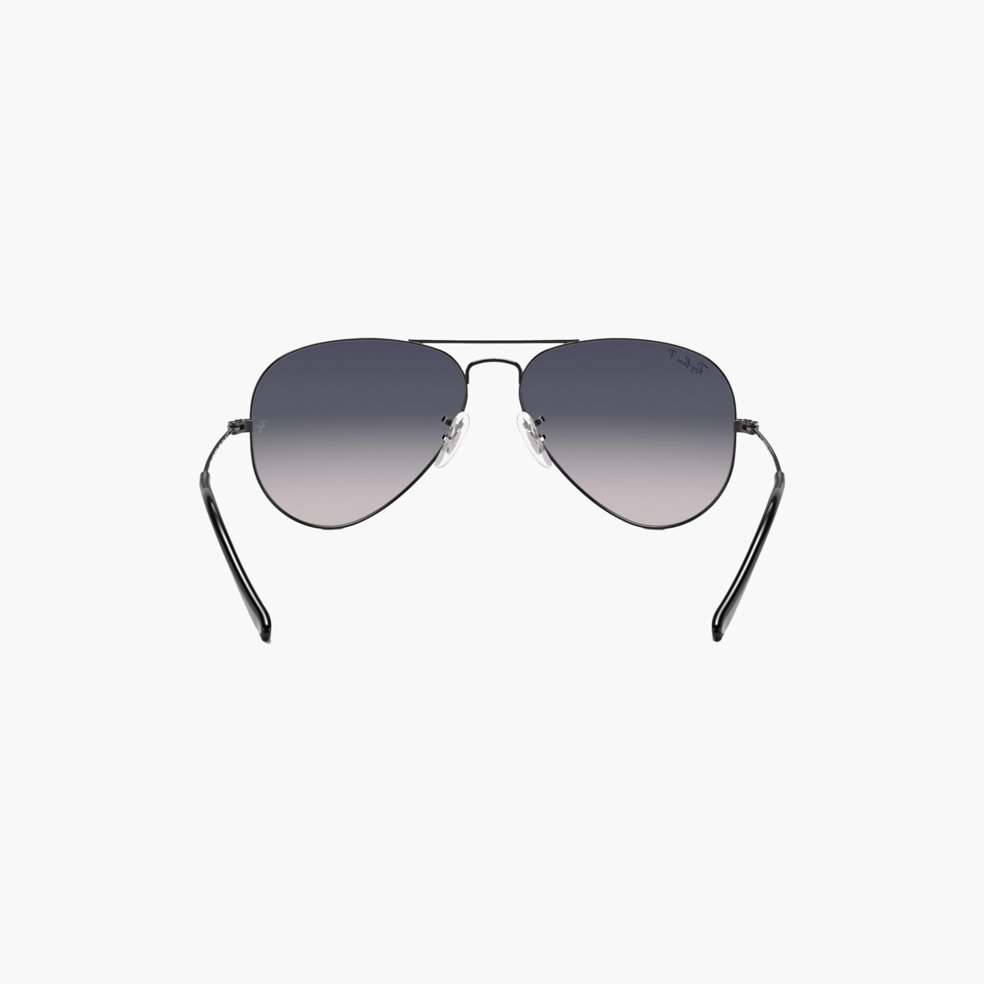 نظارة شمس أفياتور بعدسات زرقاء وحماية من الأشعة فوق البنفسجية من راي بان-men-sunglasses-image-6