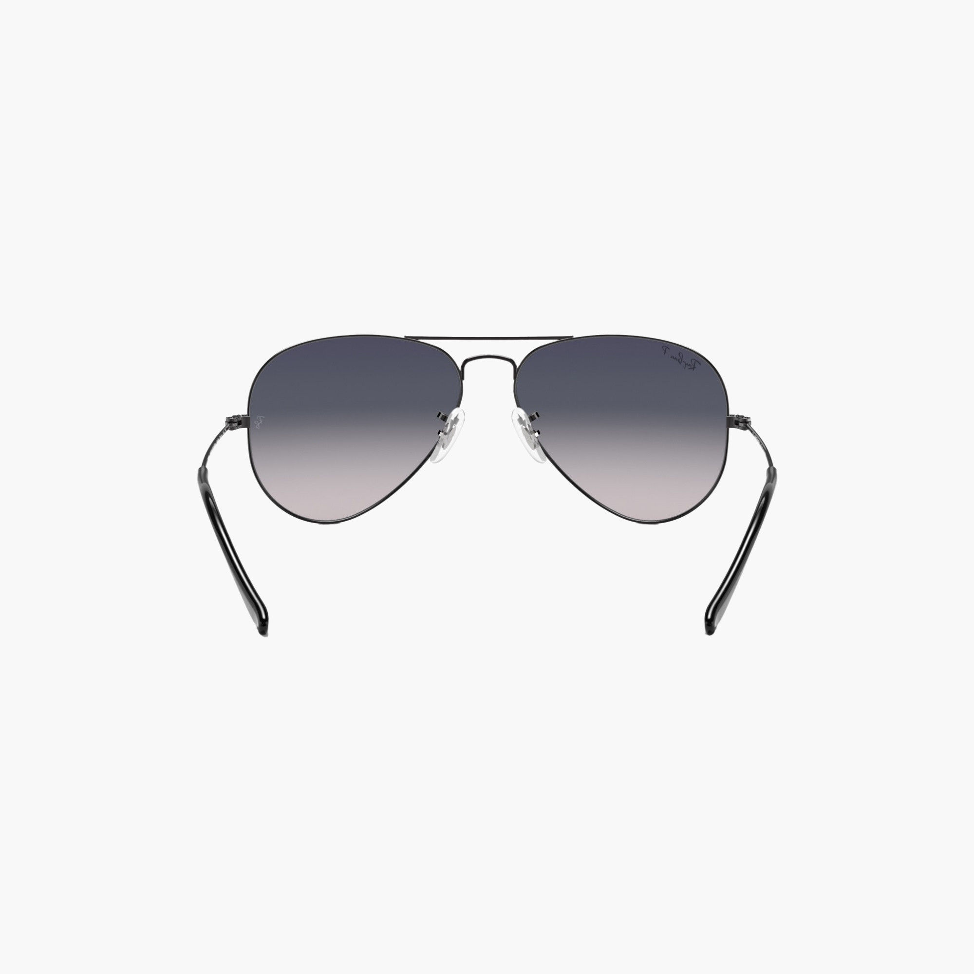 نظارة شمس أفياتور بعدسات زرقاء وحماية من الأشعة فوق البنفسجية من راي بان-men-sunglasses-image-6