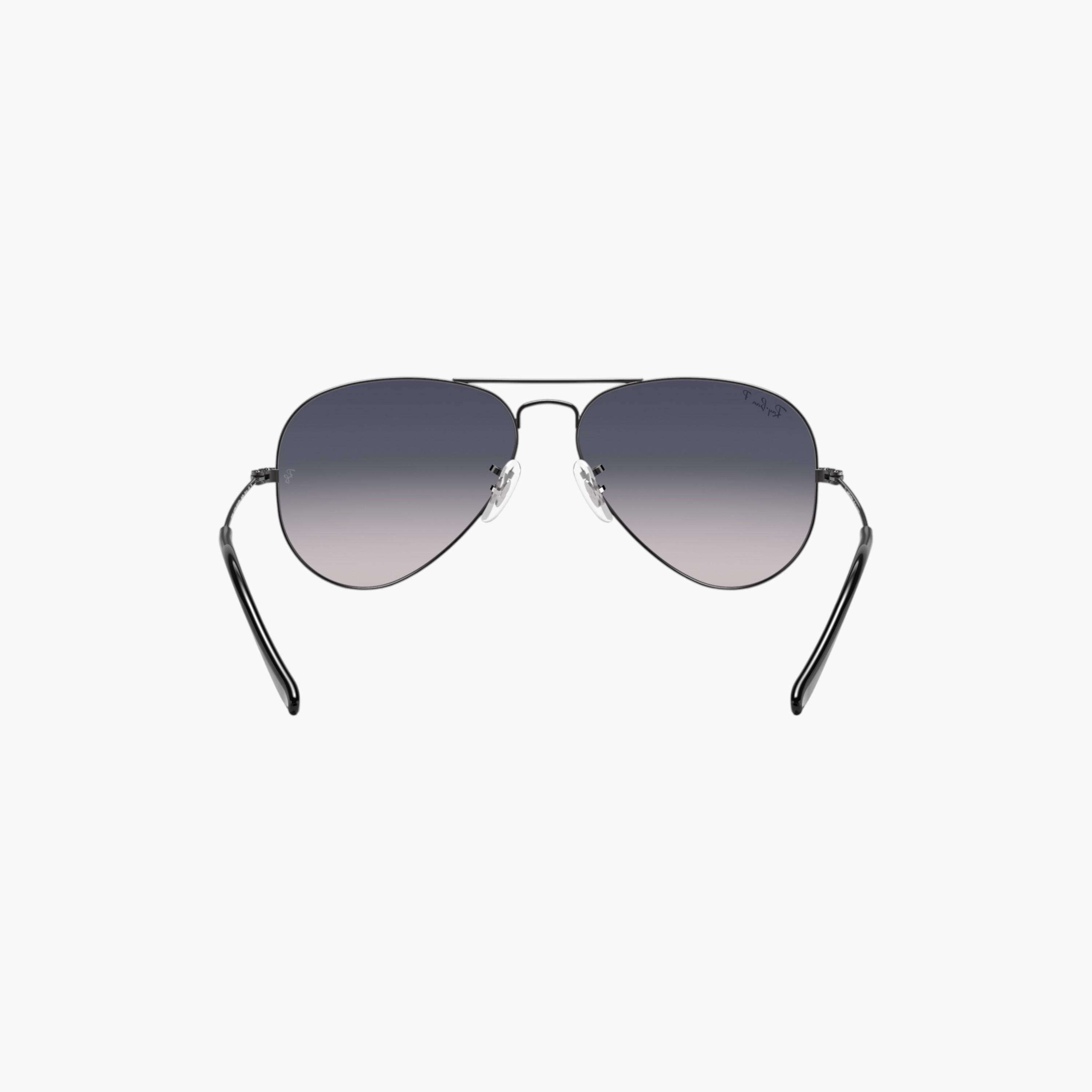 Ray-Ban Men Aviator Blue Lens Sunglasses-men-sunglasses-image-3