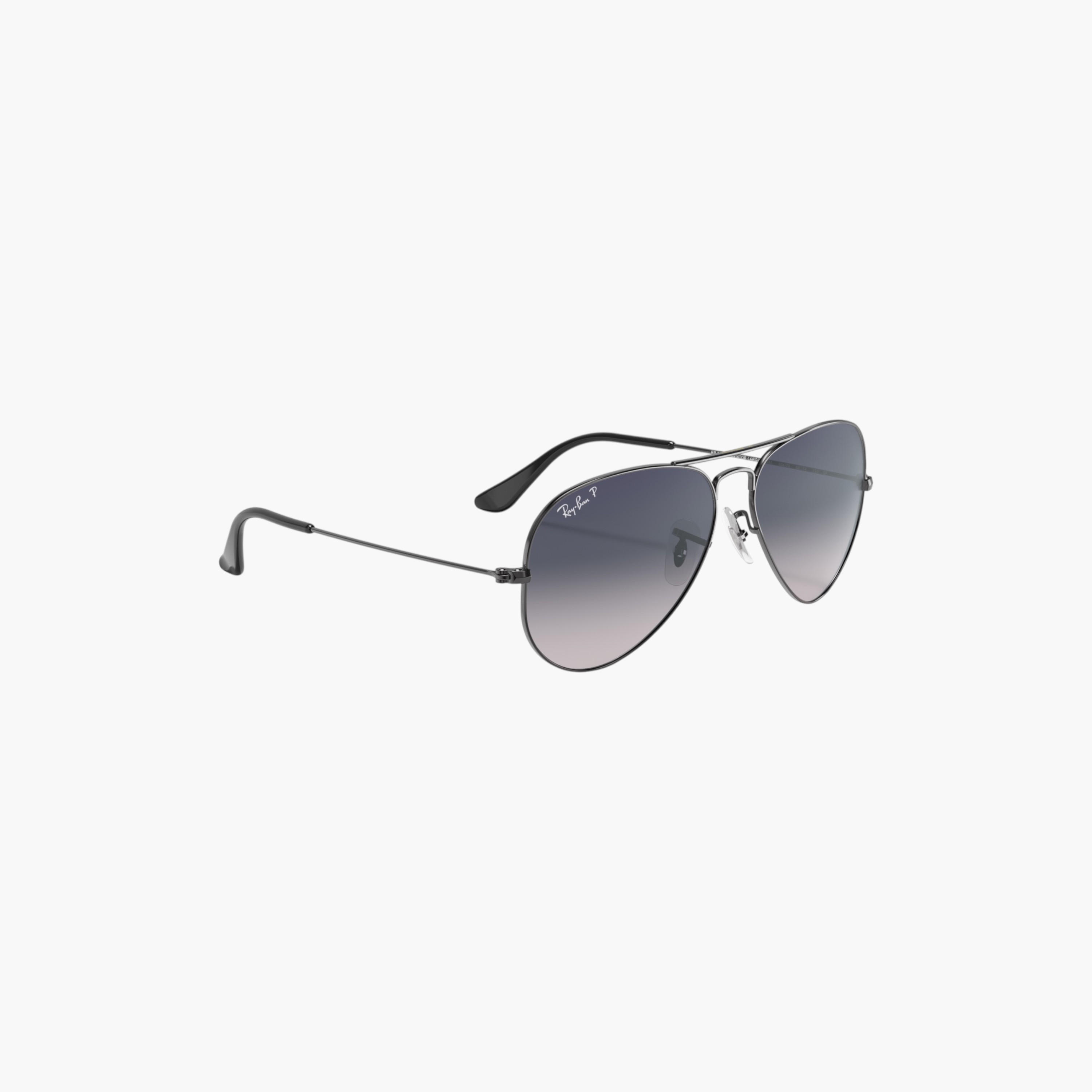 Ray-Ban Men Aviator Blue Lens Sunglasses-men-sunglasses-image-5
