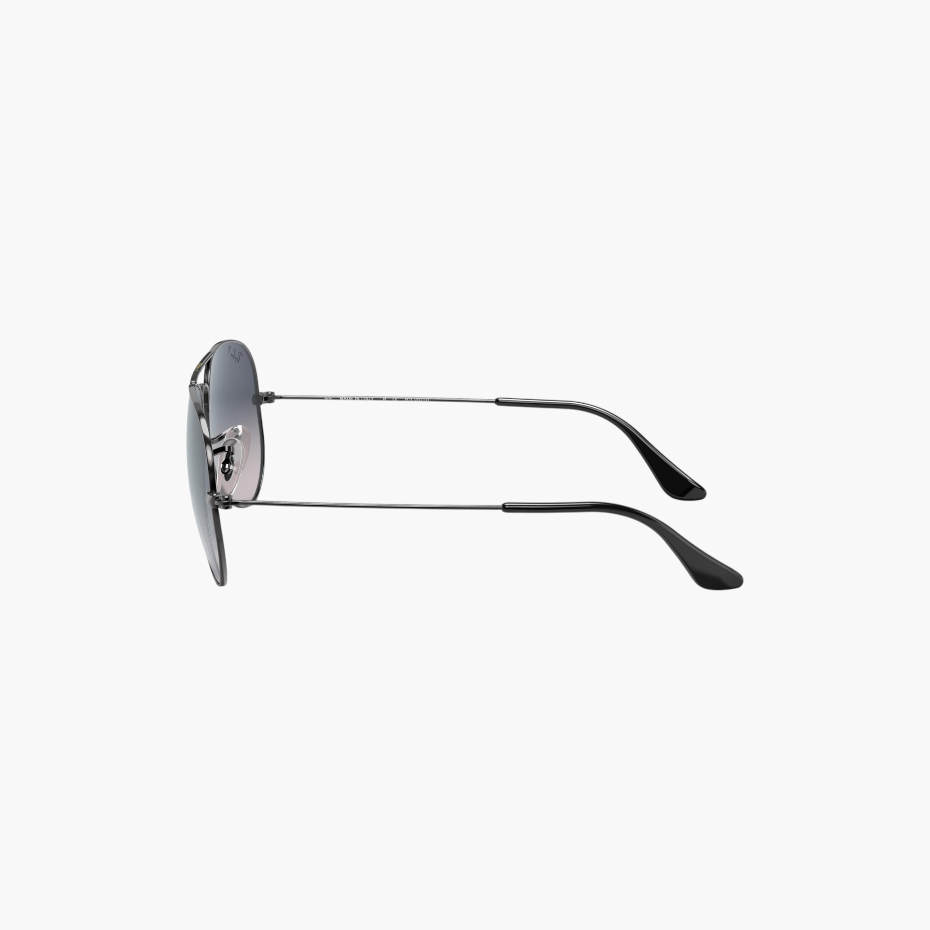 Ray-Ban Men Aviator Blue Lens Sunglasses-men-sunglasses-image-6