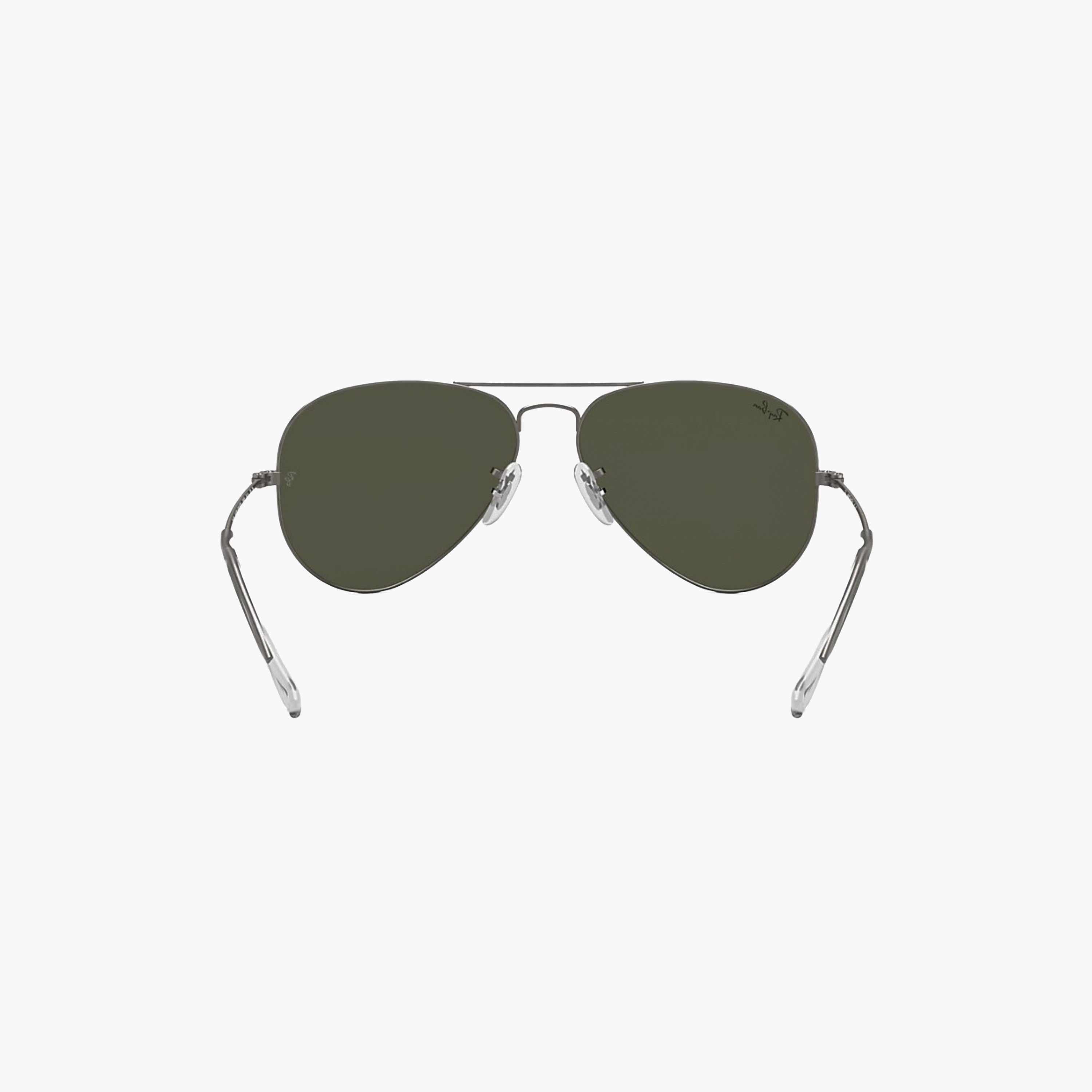 Ray-Ban Unisex Aviator Grey Lens Sunglasses-men-sunglasses-image-2