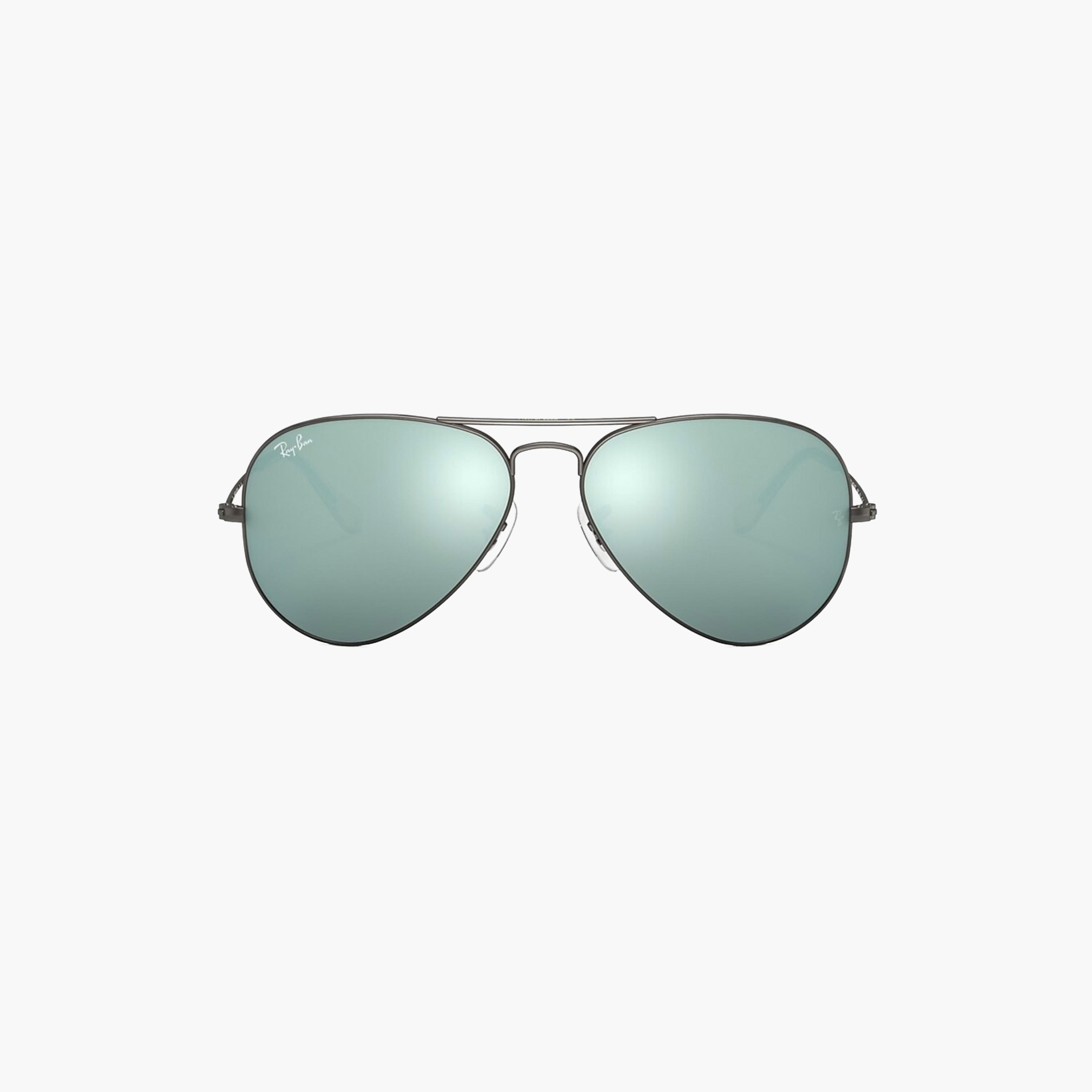 Ray-Ban Unisex Aviator Grey Lens Sunglasses-men-sunglasses-image-3