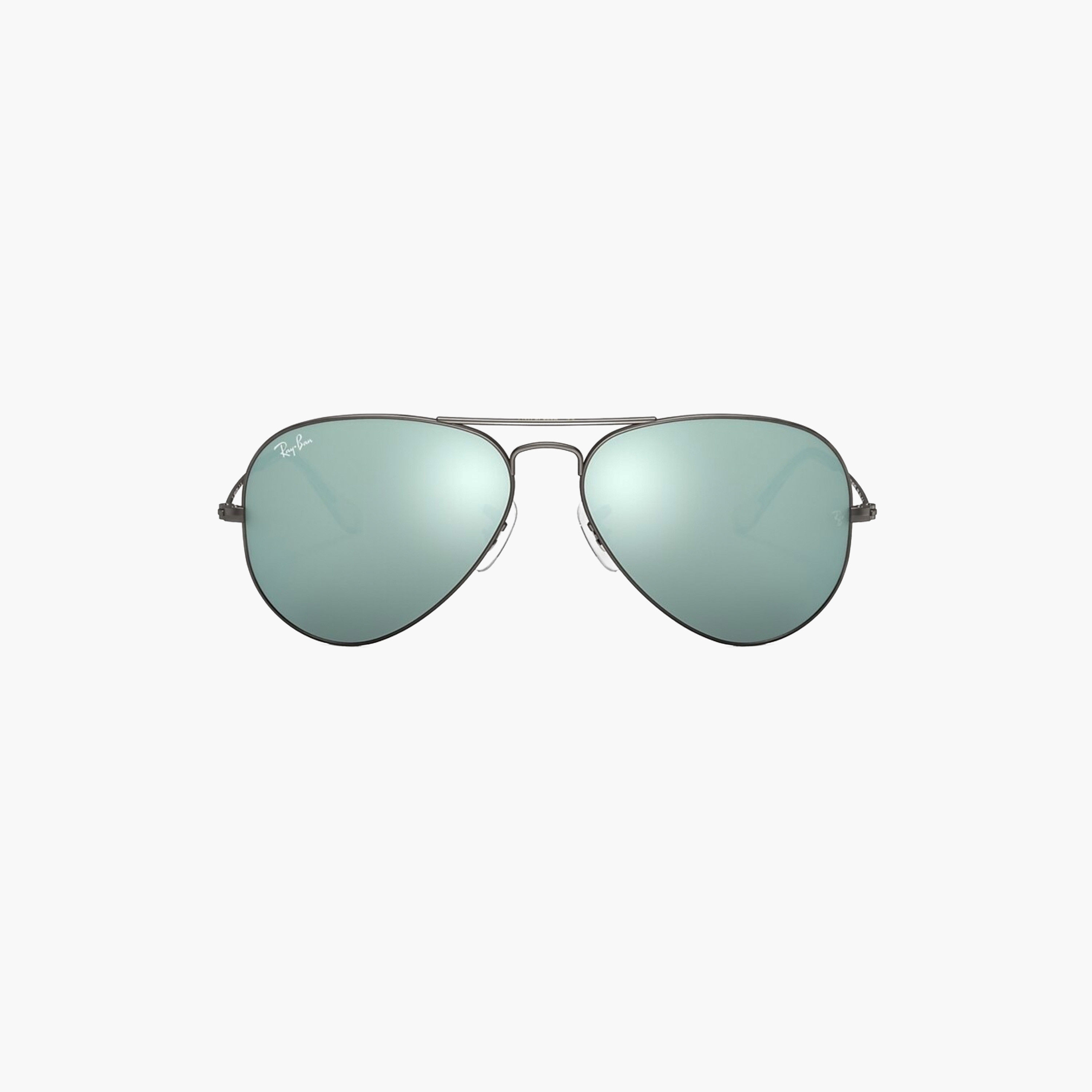 Ray-Ban Unisex Aviator Grey Lens Sunglasses-men-sunglasses-image-3