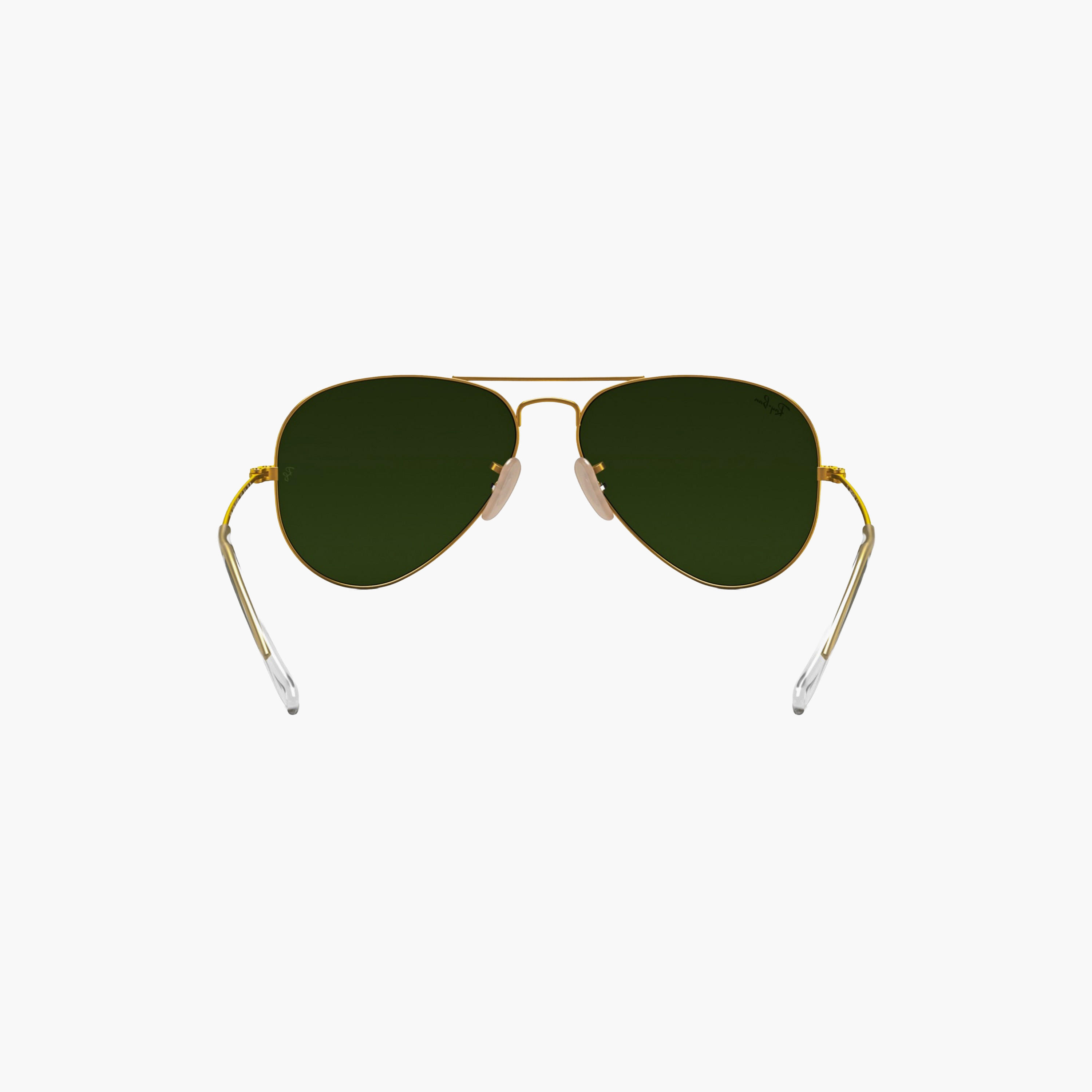 Ray-Ban Unisex Aviator Mirrored Blue Lens Sunglasses-men-sunglasses-image-2
