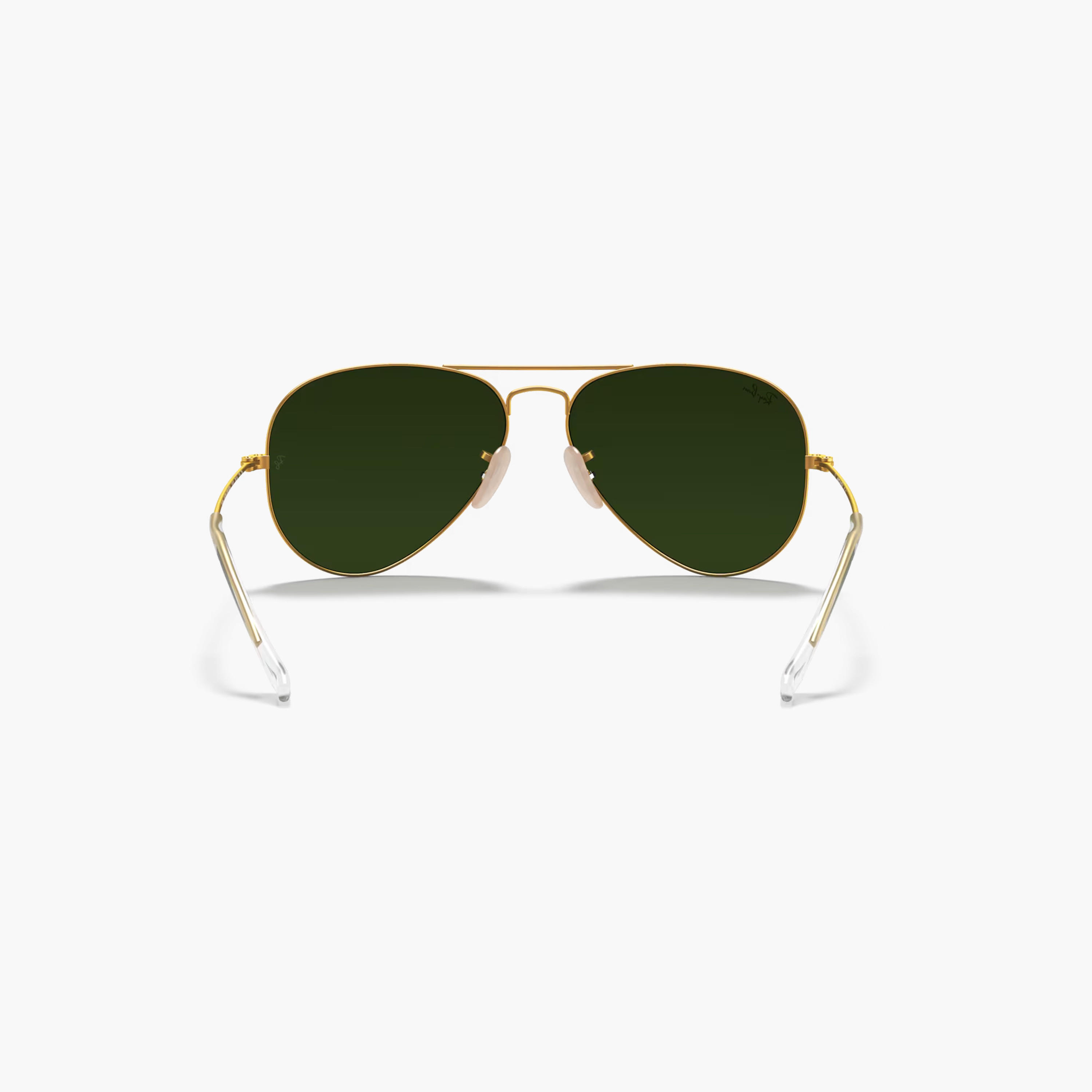 نظارة شمسية أفييتور بإطار كامل مع وسادة أنف ماتي أريستا من راي بان-men-sunglasses-image-2