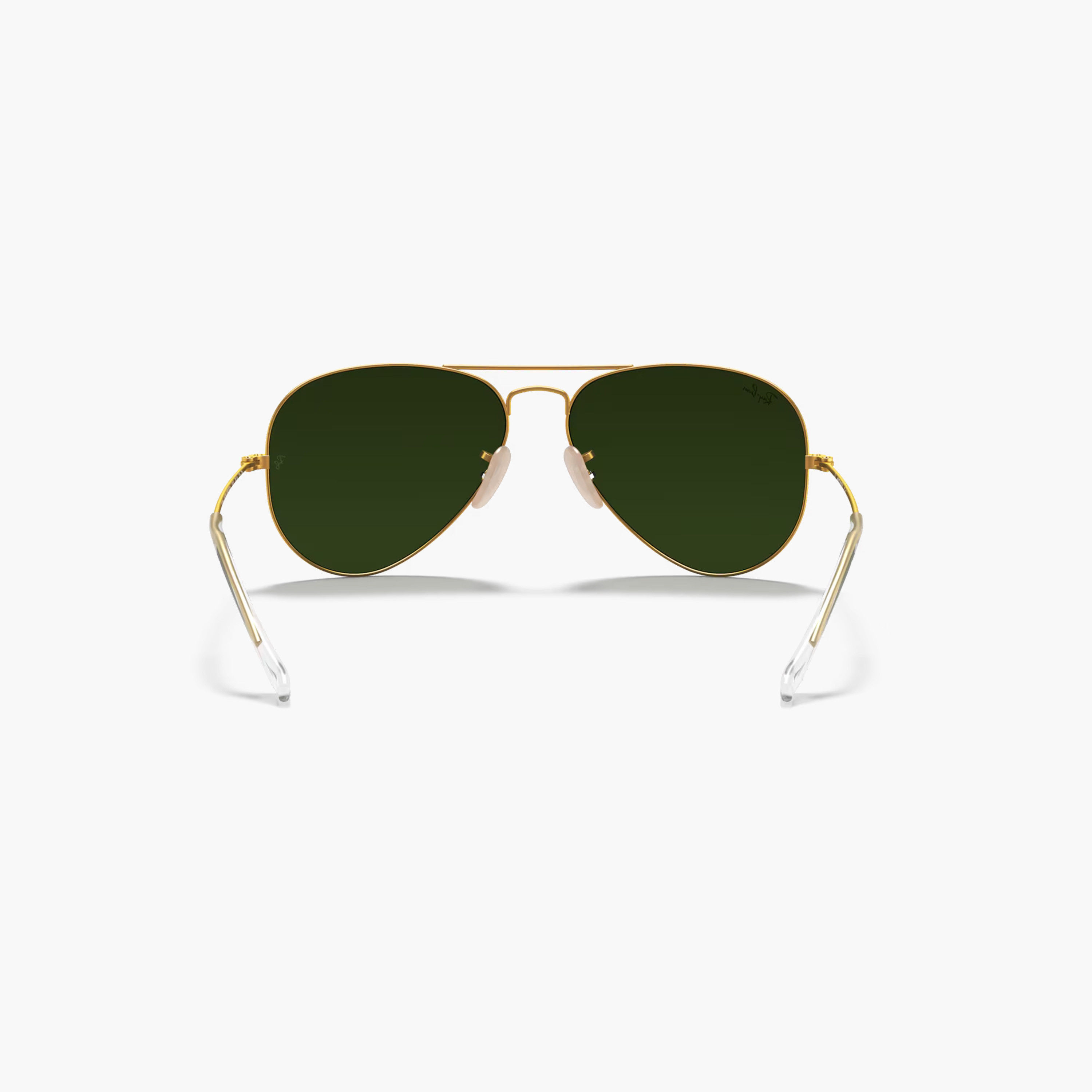 Ray-Ban Matte Arista Full Rim Aviator Sunglasses with Nose Pad-men-sunglasses-image-2