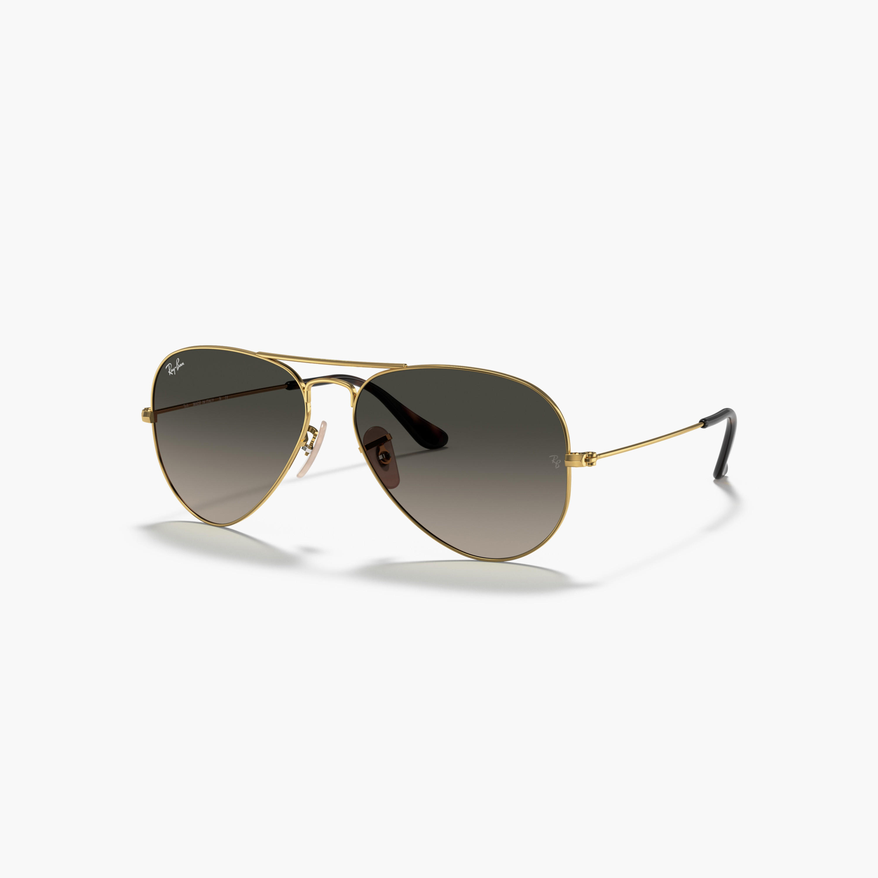 نظارة شمسية أفياتور بإطار كامل ووسادات أنف أريستا من راي بان-men-sunglasses-image-1