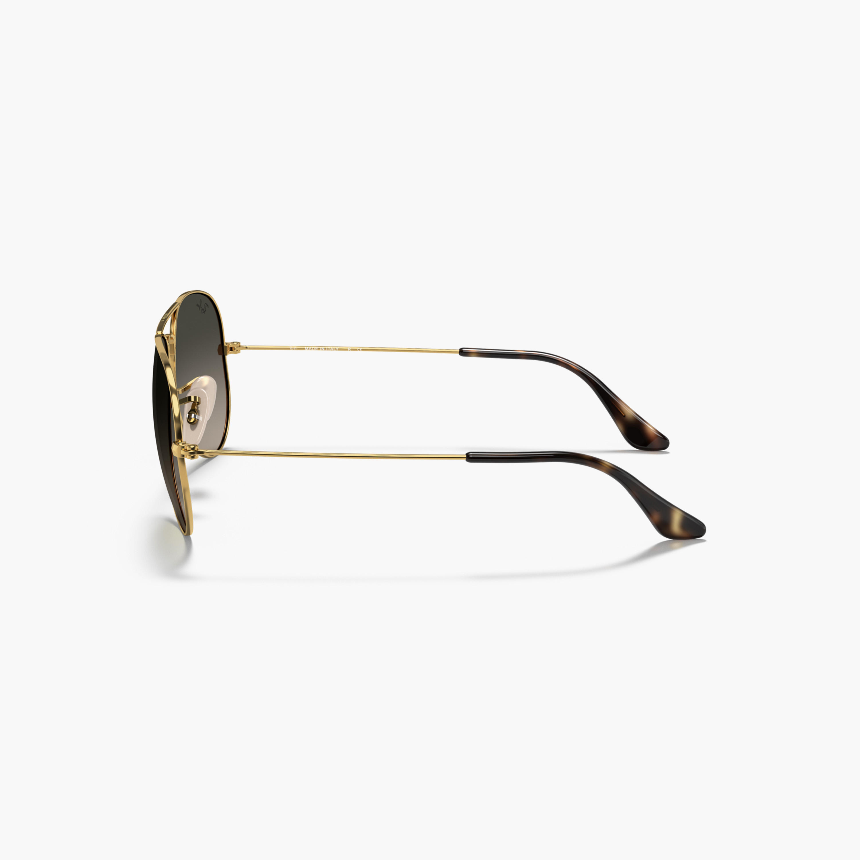 Ray-Ban Arista Full Rim Aviator Sunglasses with Nose Pads-men-sunglasses-image-2
