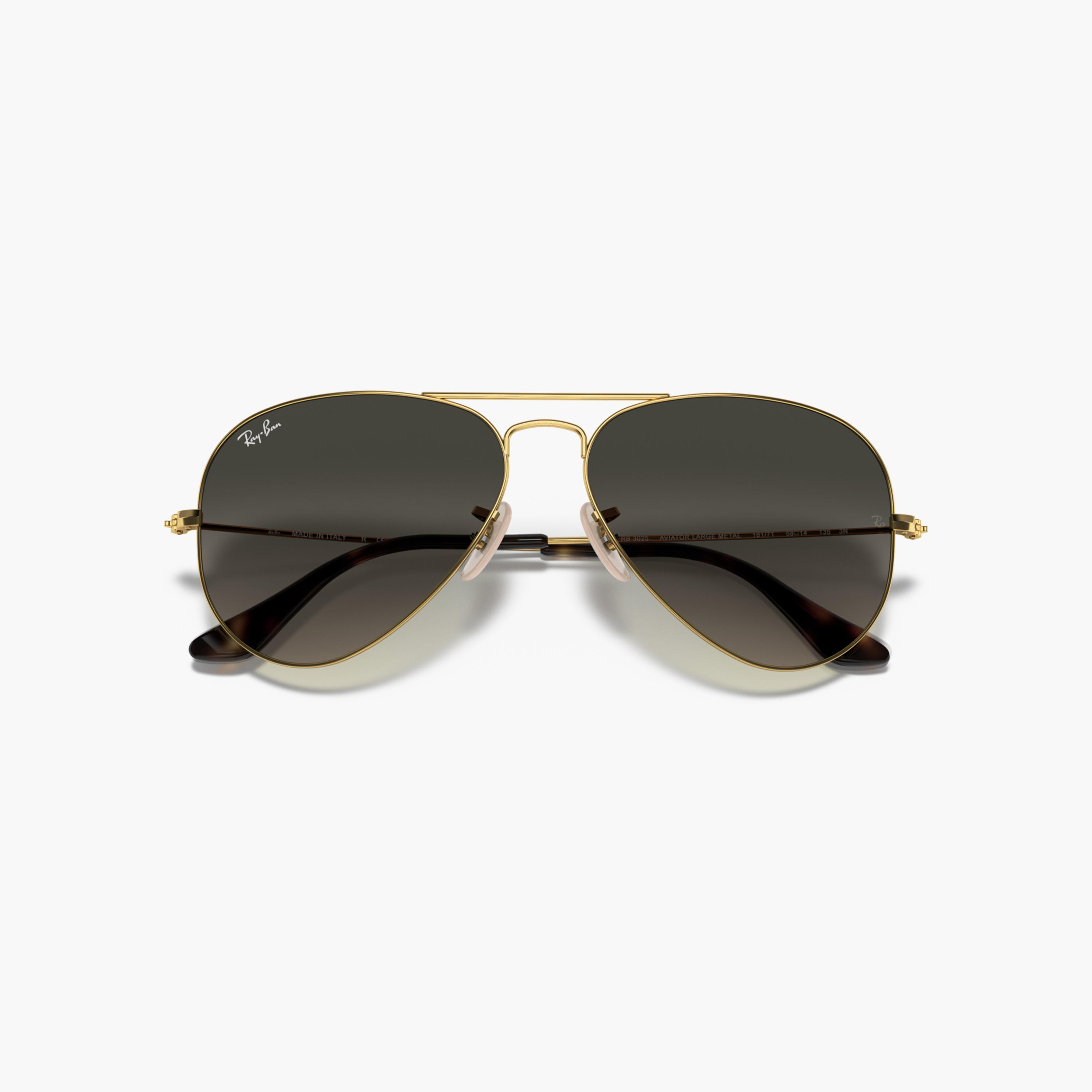 Ray-Ban Arista Full Rim Aviator Sunglasses with Nose Pads-men-sunglasses-image-4
