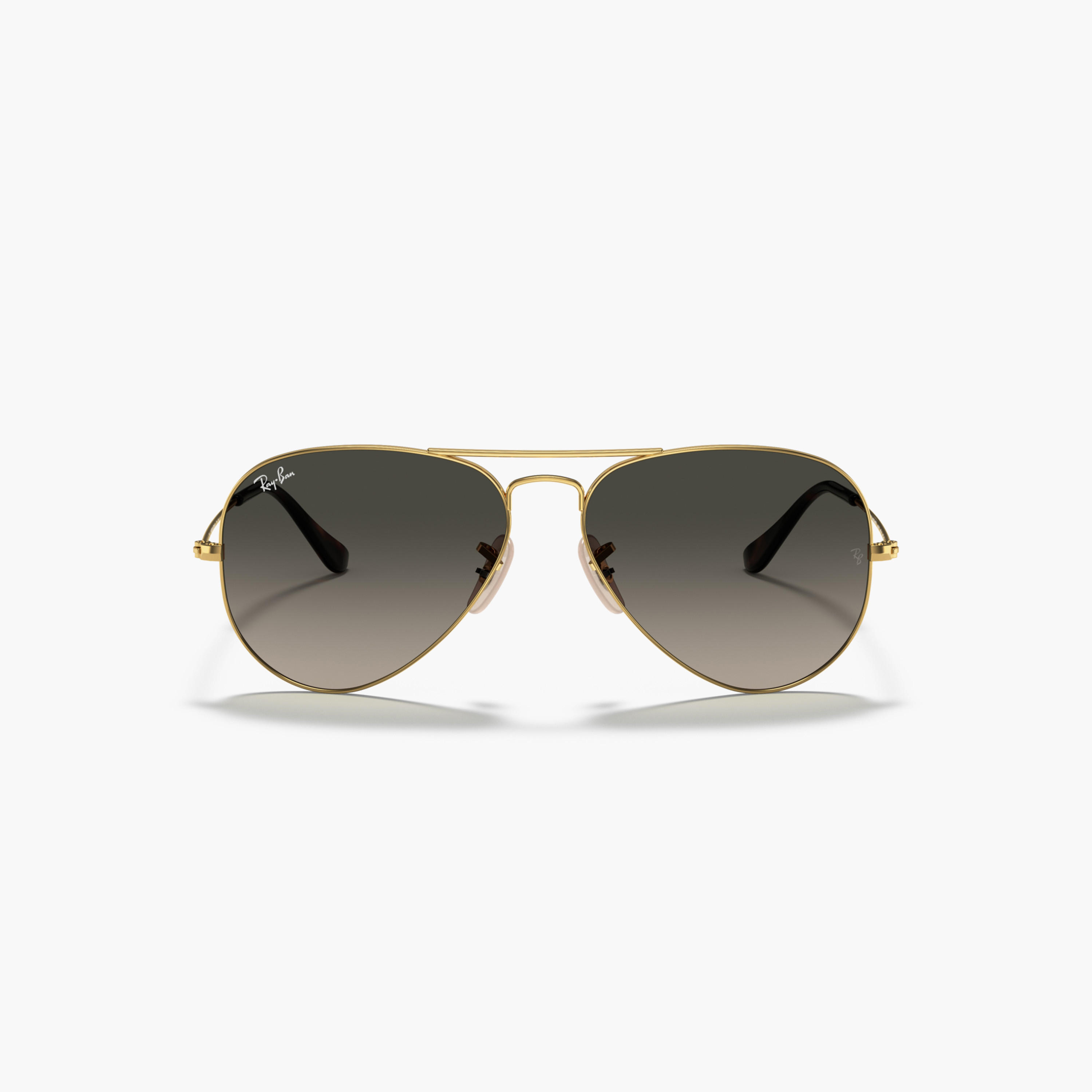 نظارة شمسية أفياتور بإطار كامل ووسادات أنف أريستا من راي بان-men-sunglasses-image-5