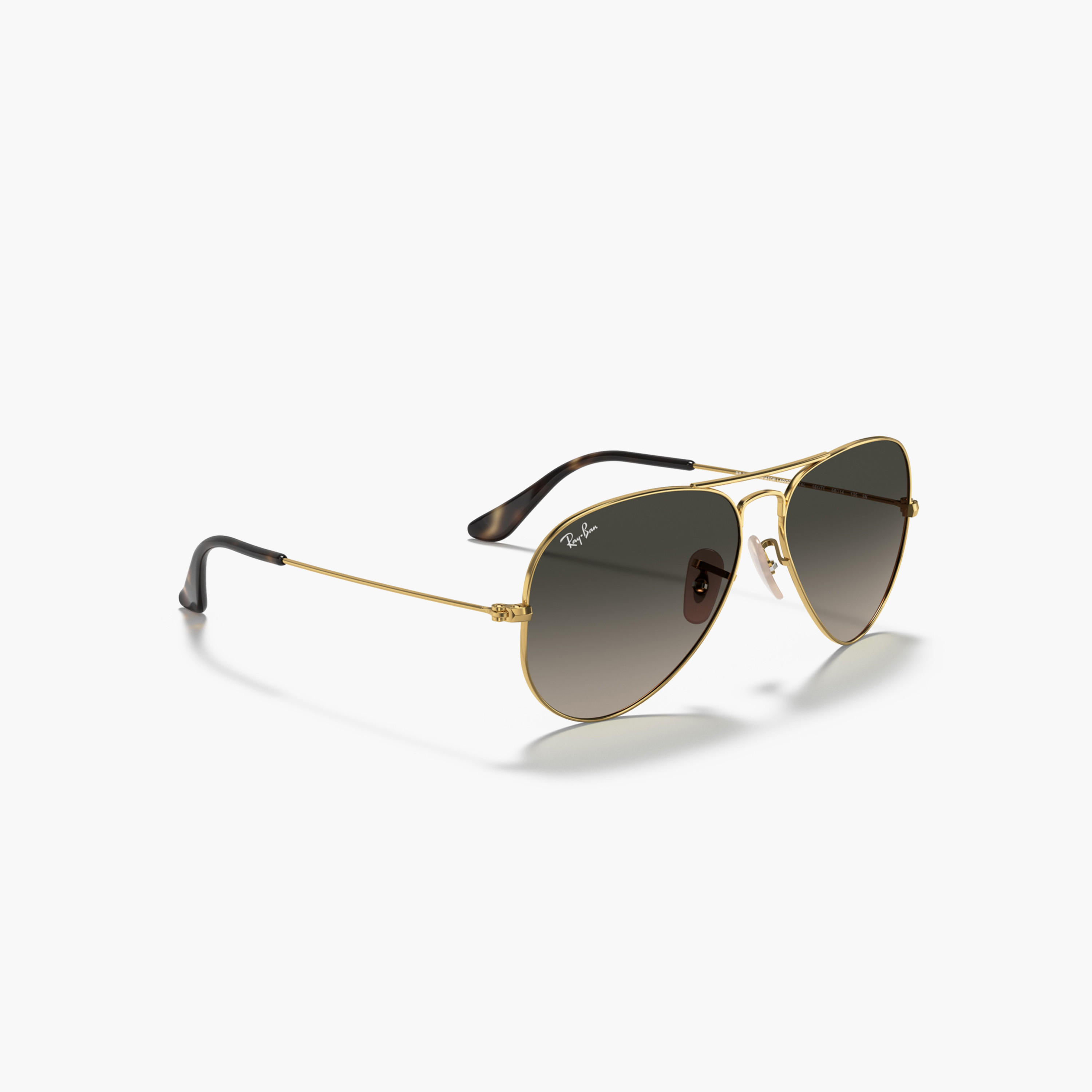 نظارة شمسية أفياتور بإطار كامل ووسادات أنف أريستا من راي بان-men-sunglasses-image-6